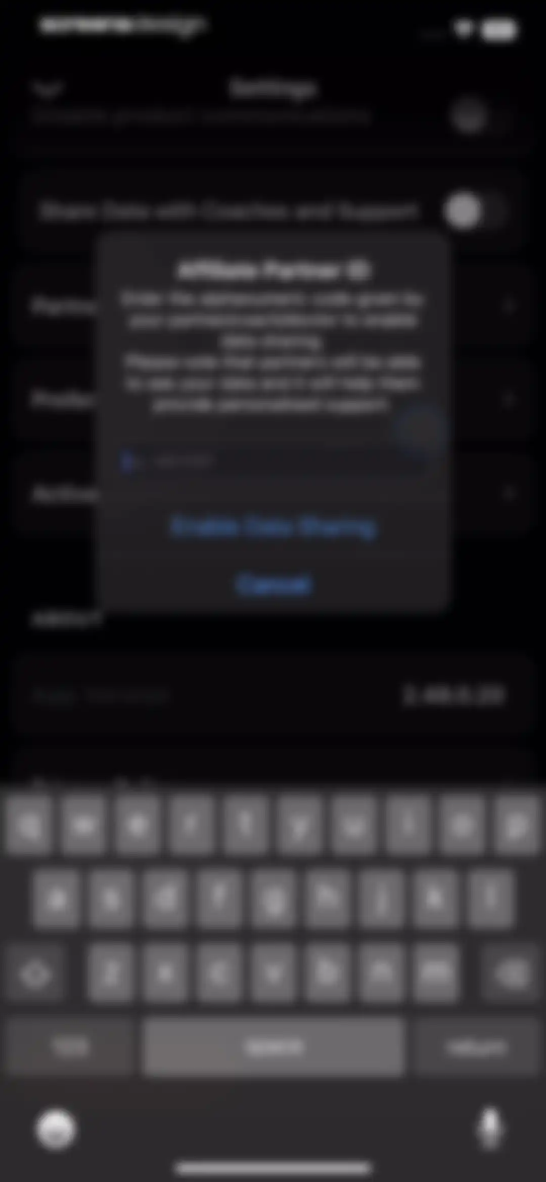 Ultrahuman screen 113