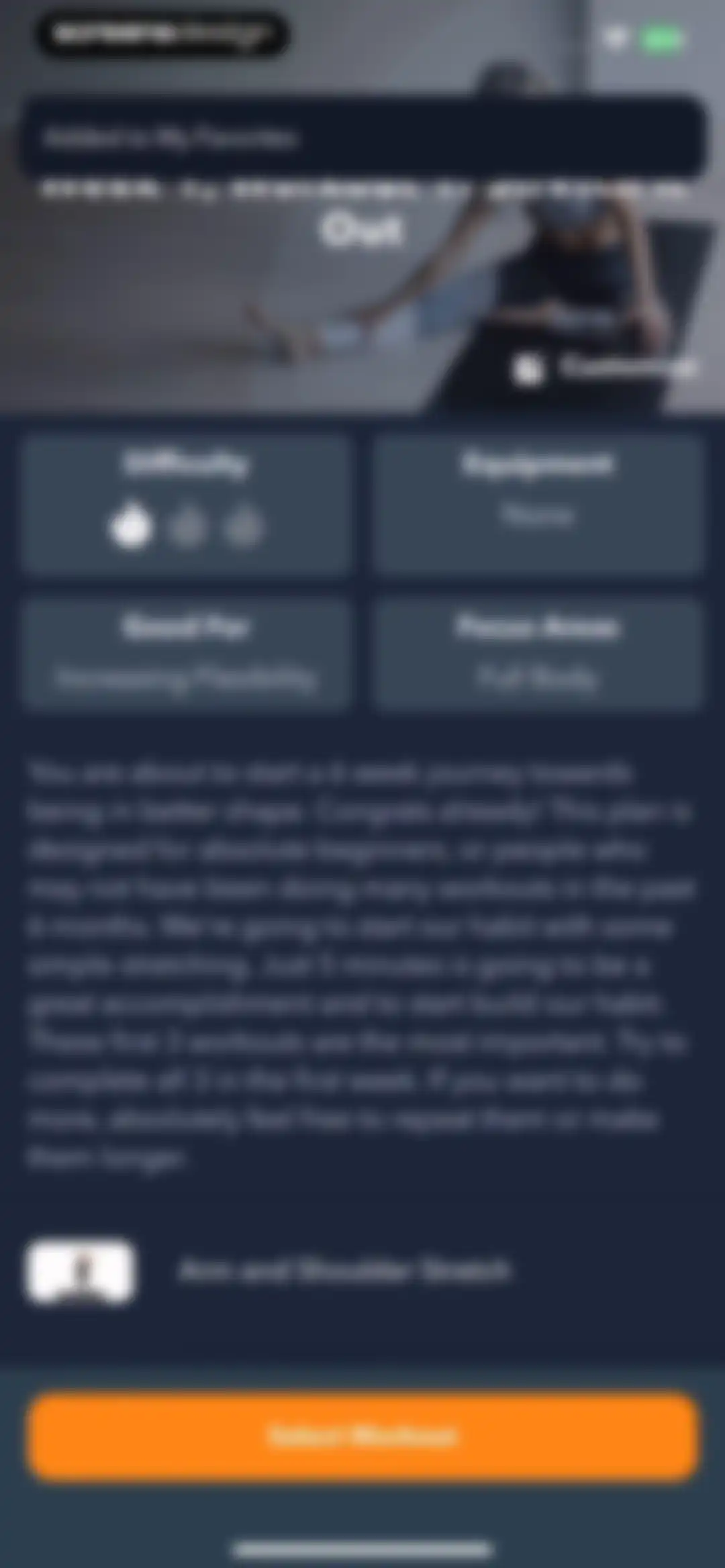 Sworkit Fitness & Wellness App screen 29