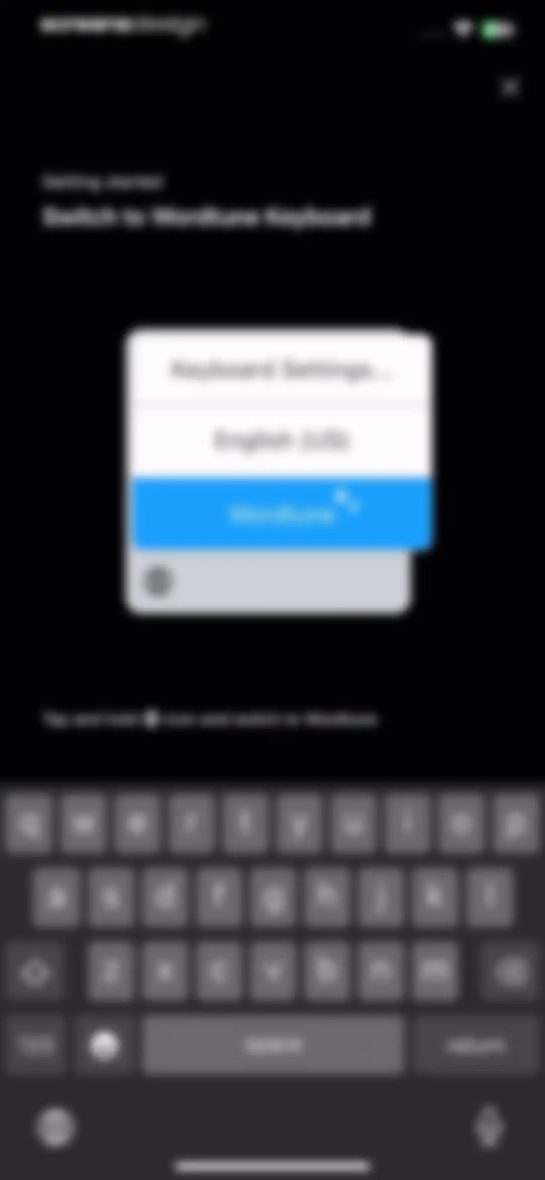 Wordtune: AI Writing Keyboard screen 16