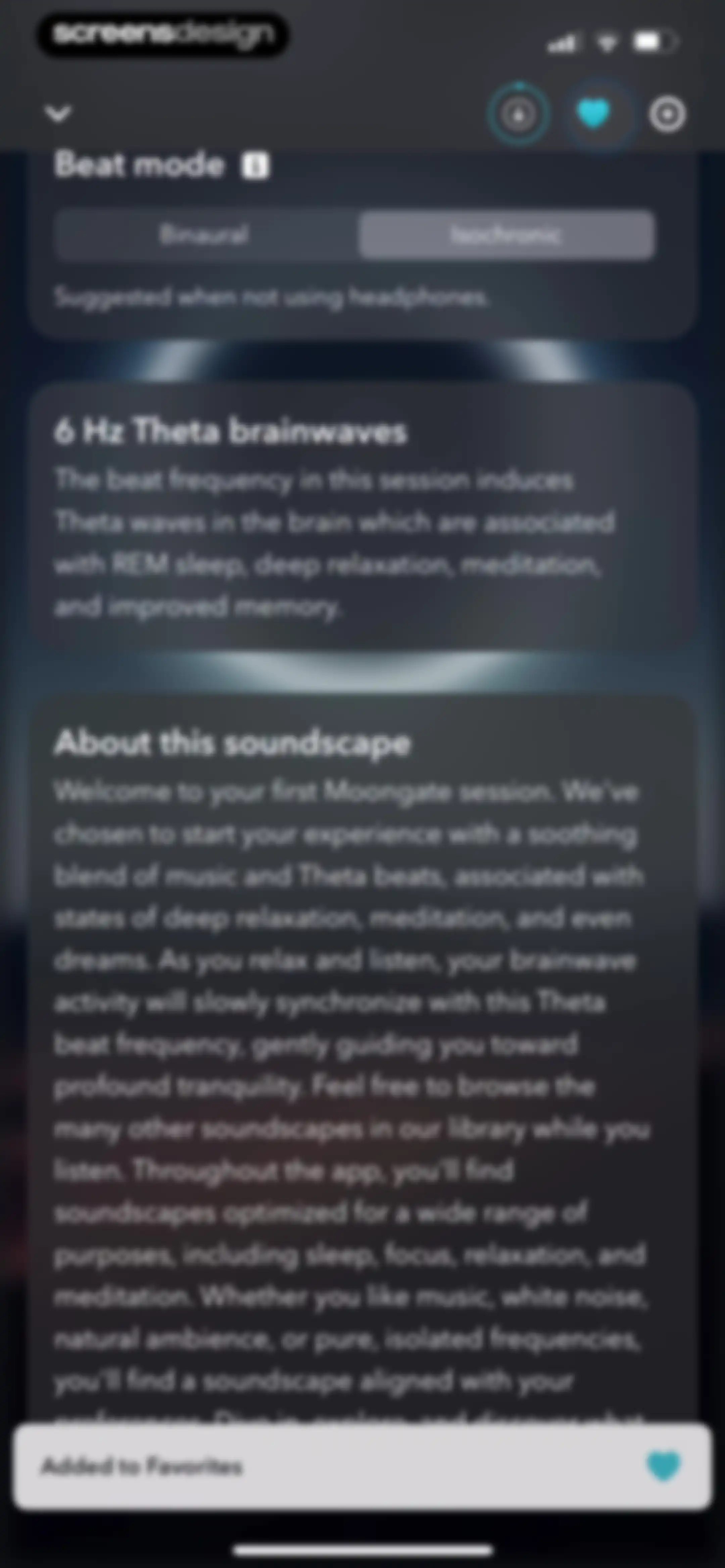 Moongate: Binaural Beats screen 62