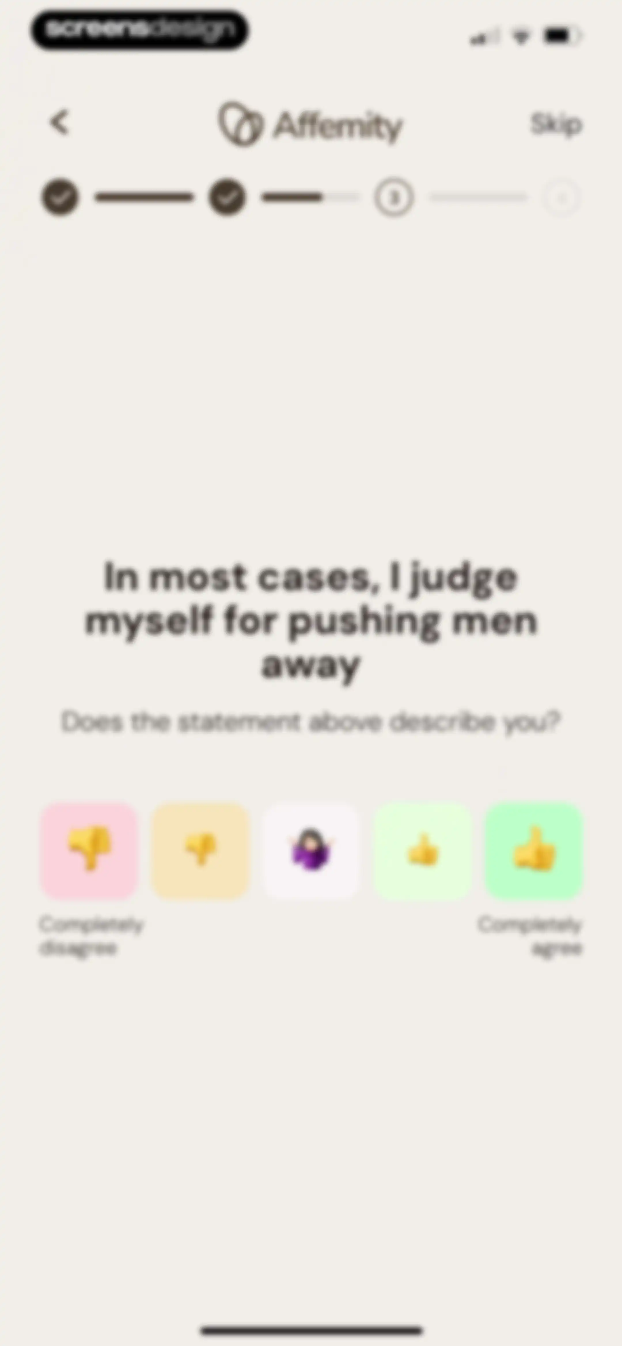 Affemity: Relationship Coach screen 26