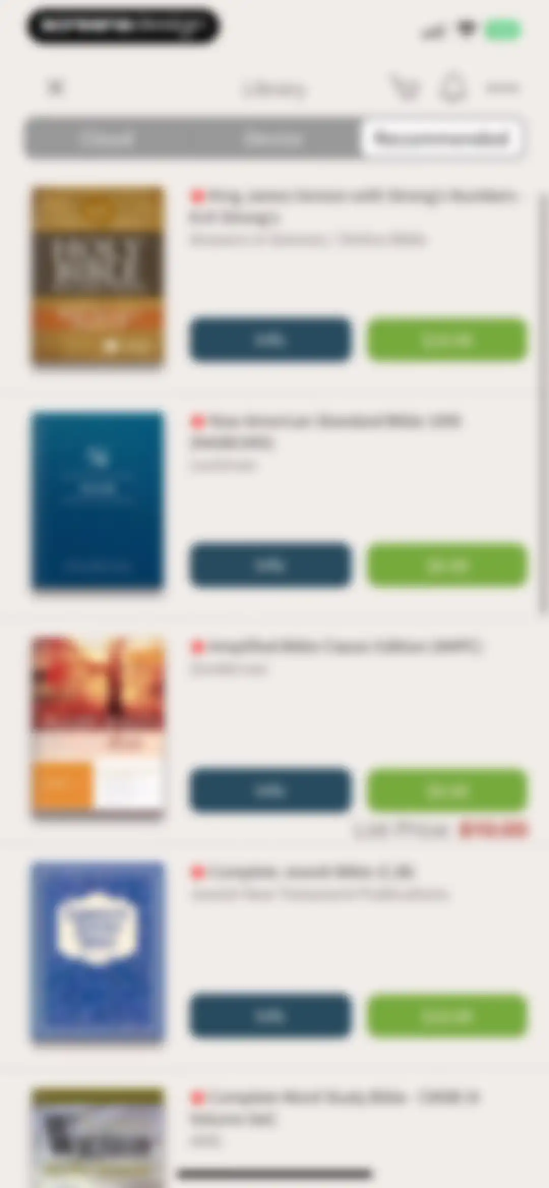 Bible App - Read & Study Daily screen 68