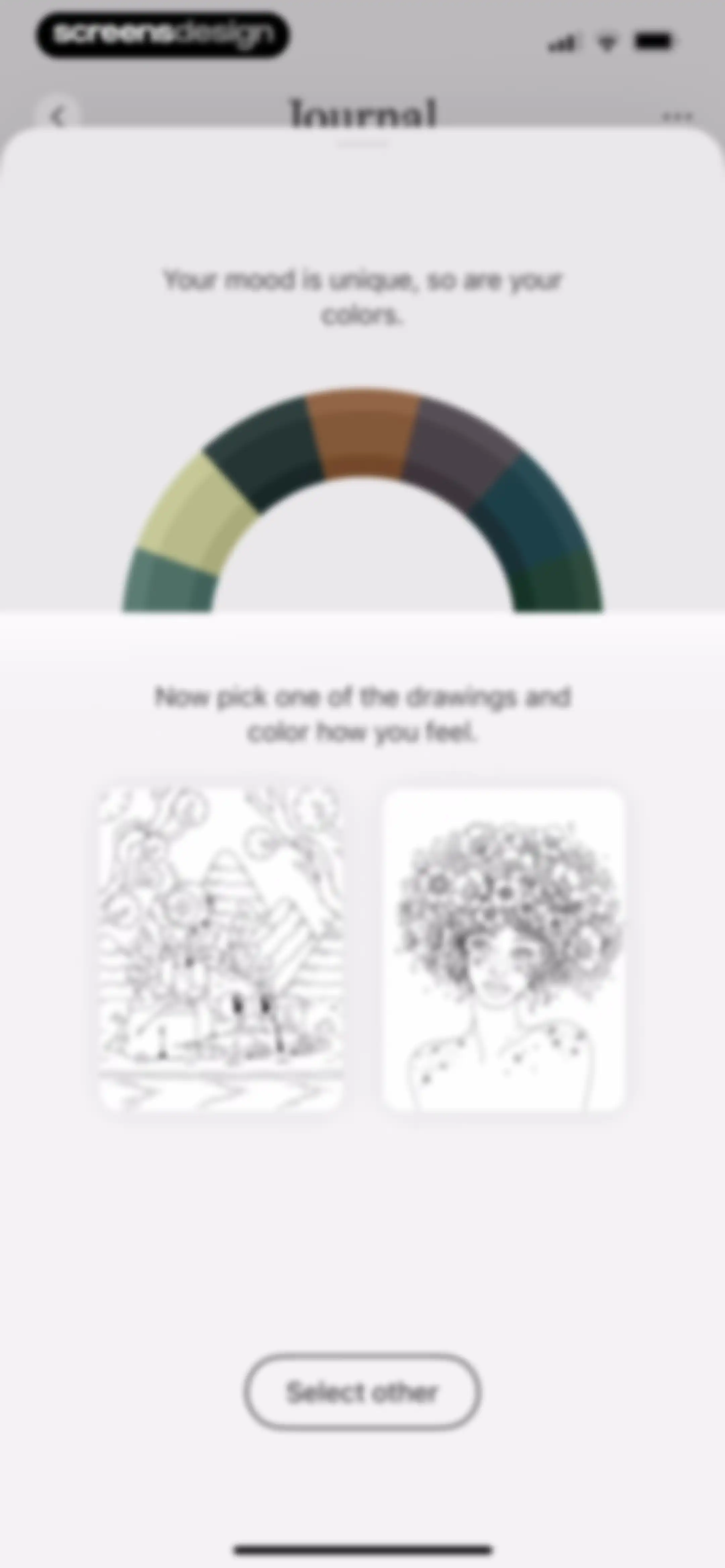 Lake: Coloring Book for Adults screen 79