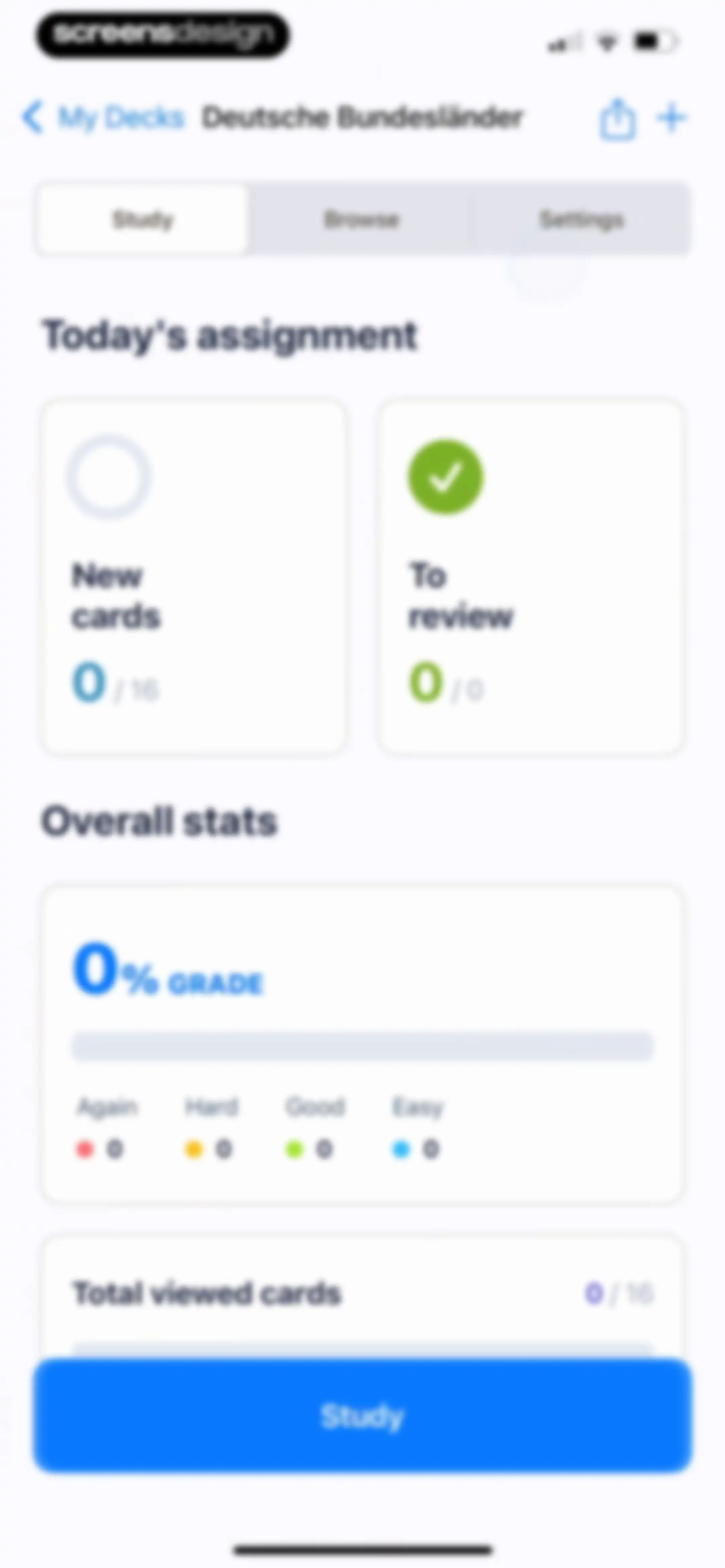 Mopiq: AI Flashcards Learning screen 33