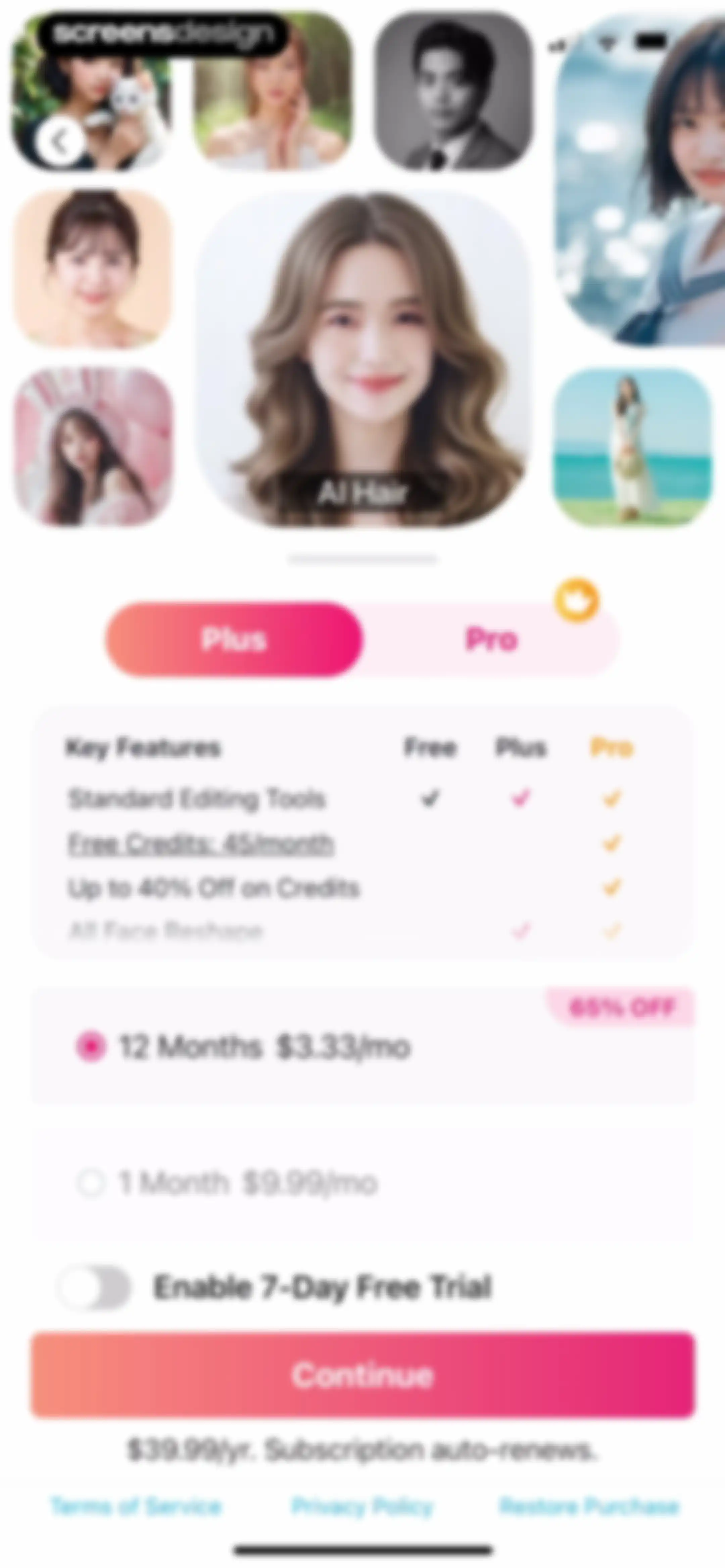 YouCam Makeup: Face Editor screen 10