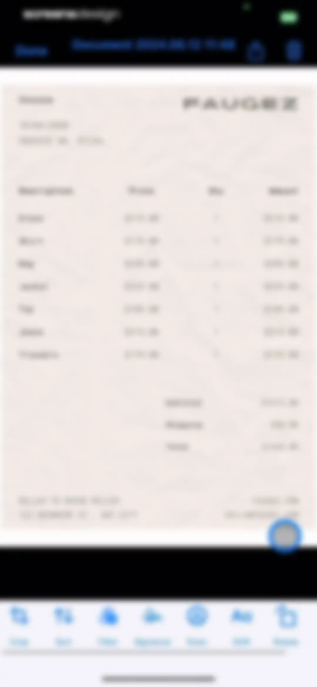iScan - PDF & Document Scanner screen 45