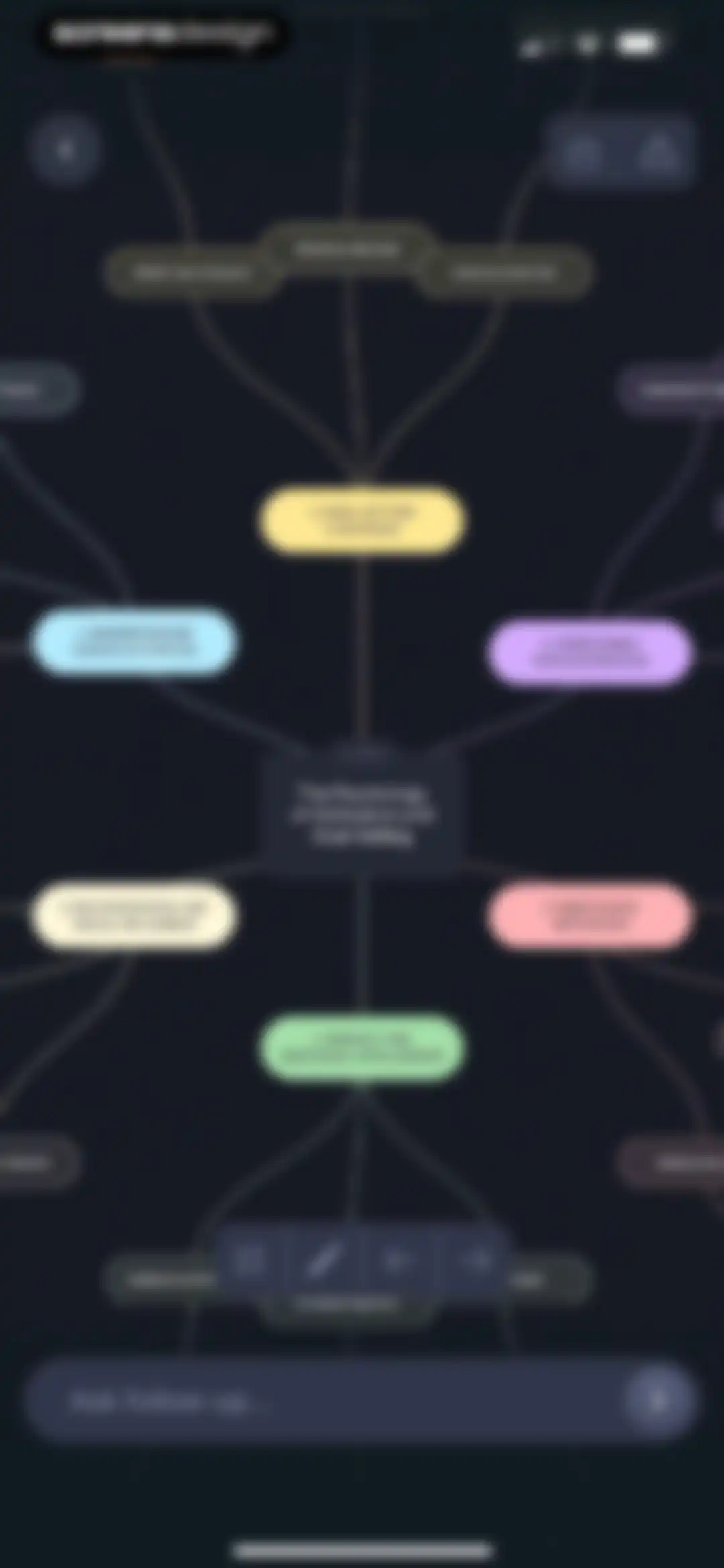 VisualMind: AI MindMap/Chatbot screen 27