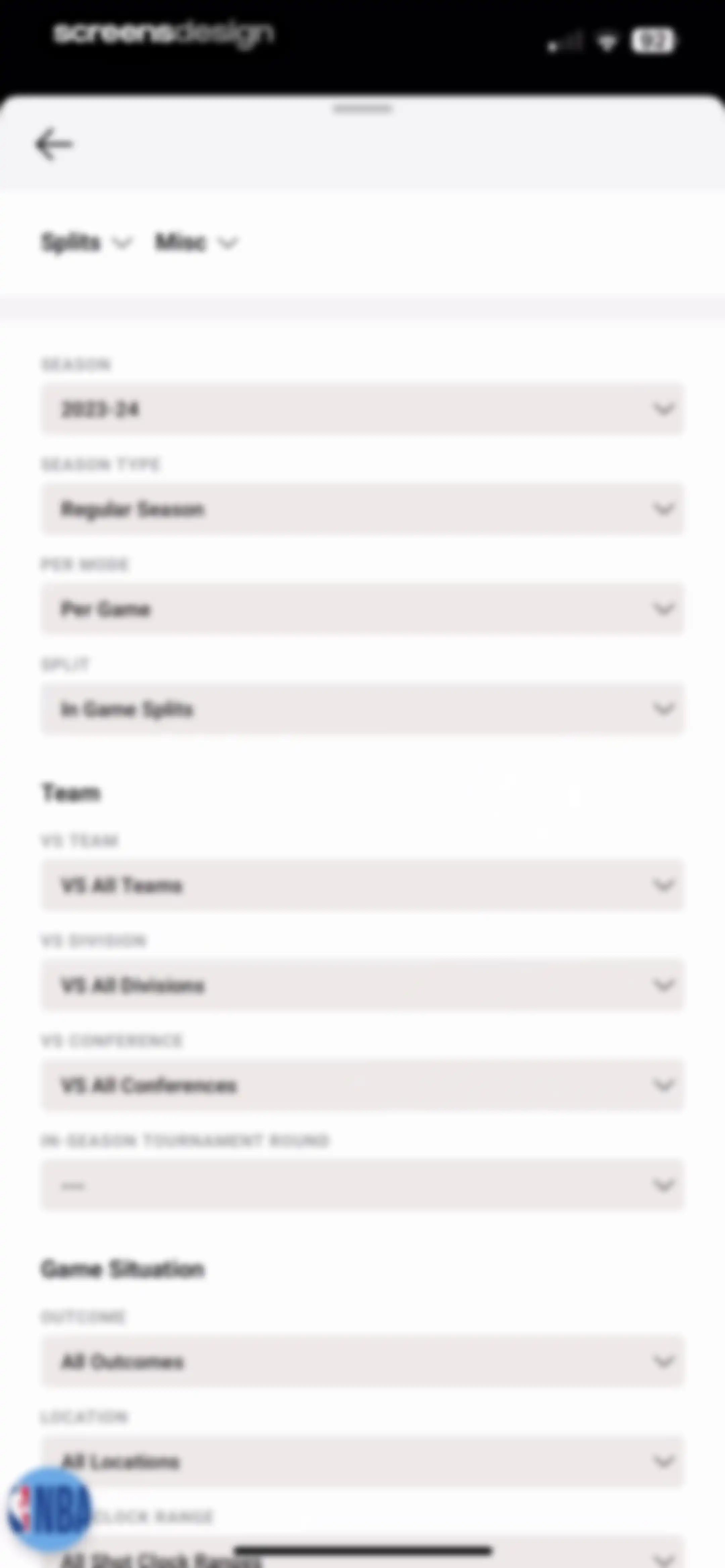NBA: Live Games & Scores screen 43