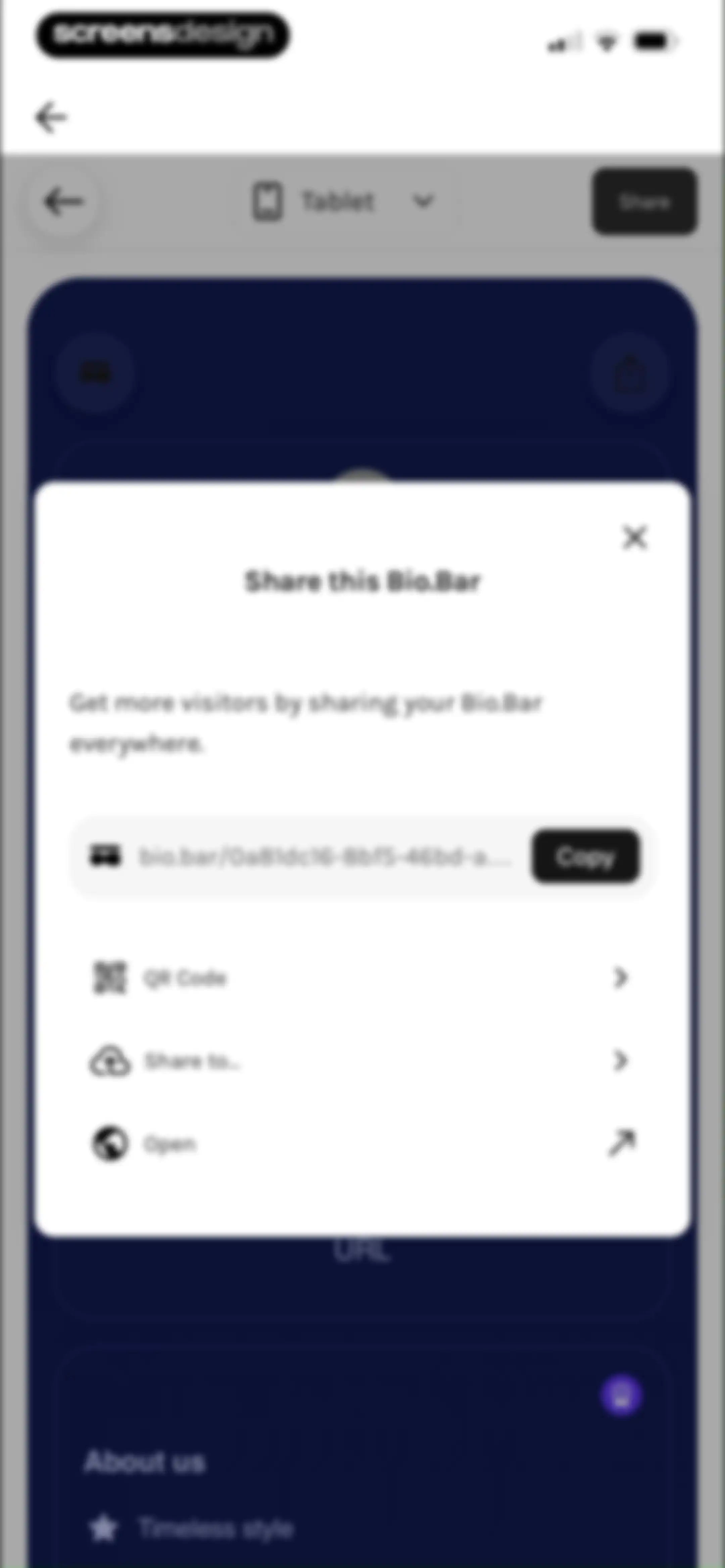 UNUM — Layout & Feed Preview screen 119