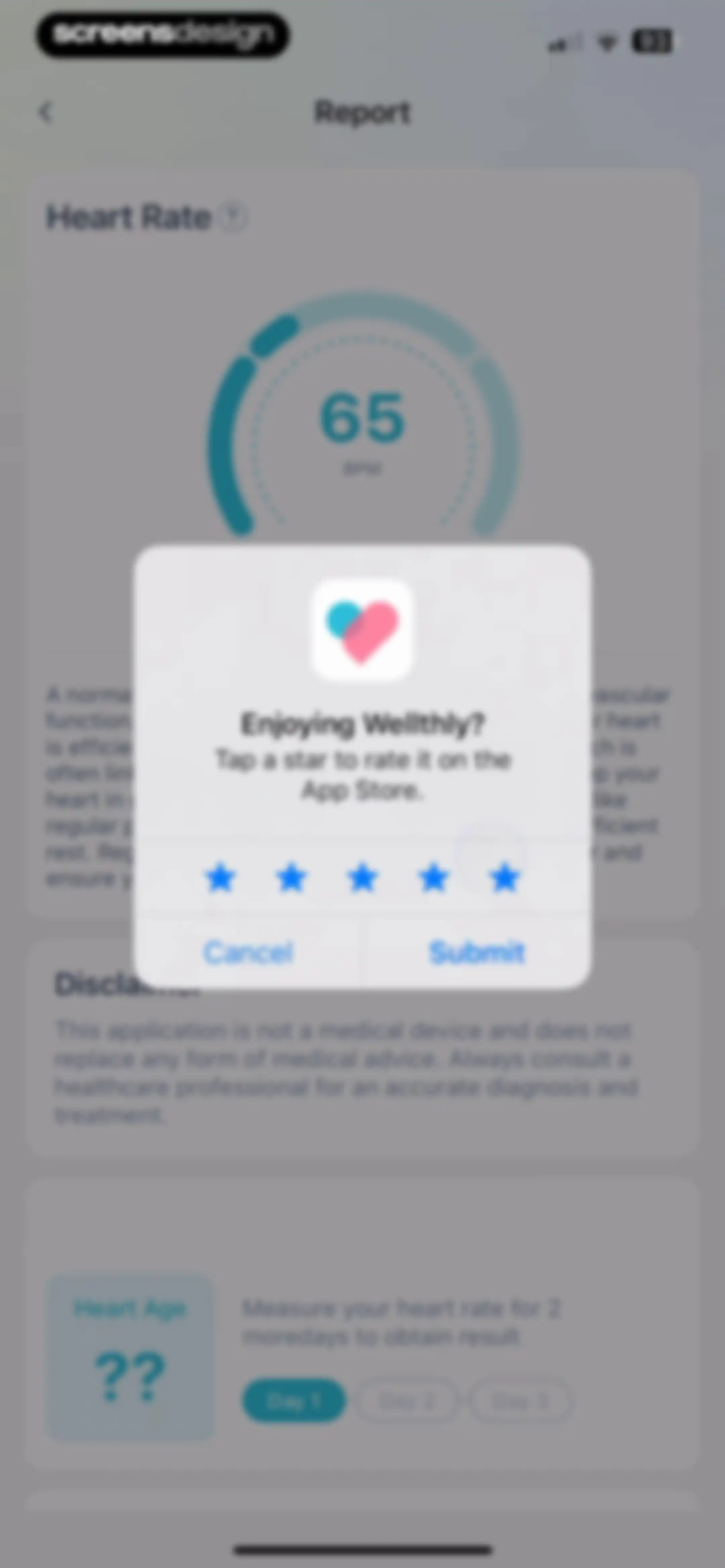 Wellthly-Feel Heart Rhythm screen 22