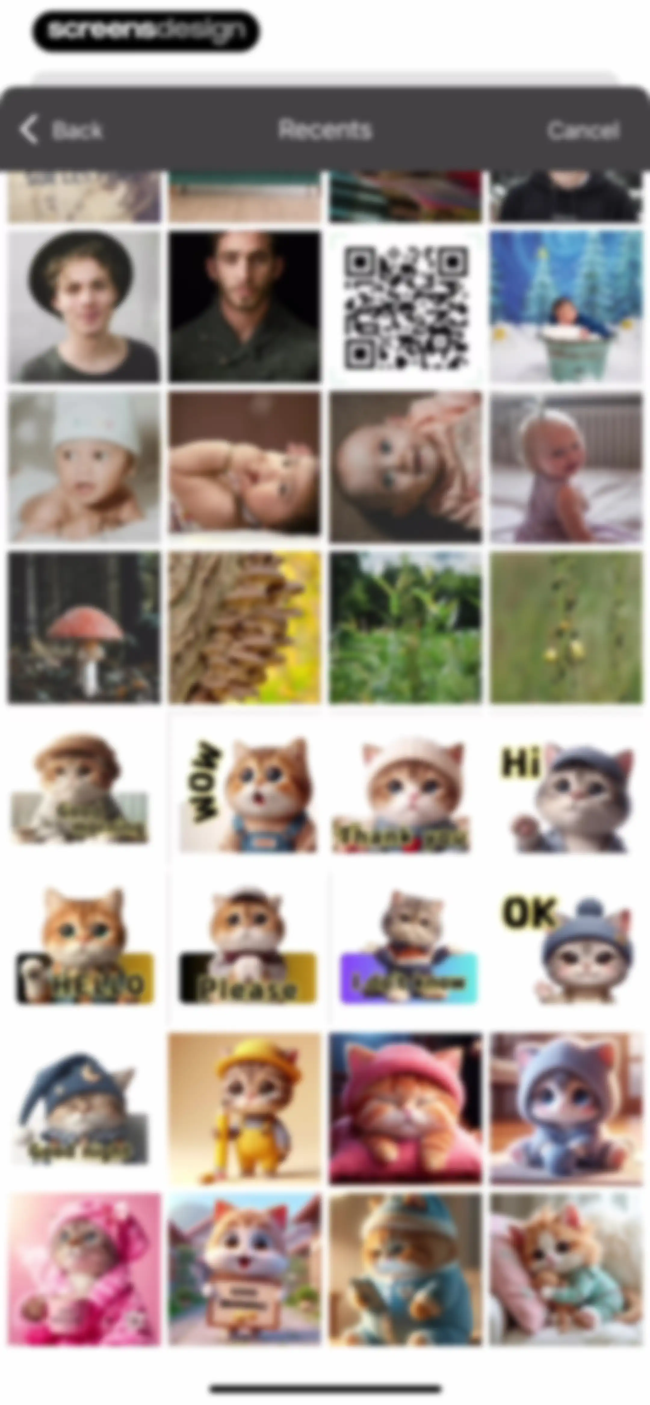 Meme Maker Pro-Stickers&Emoji screen 29