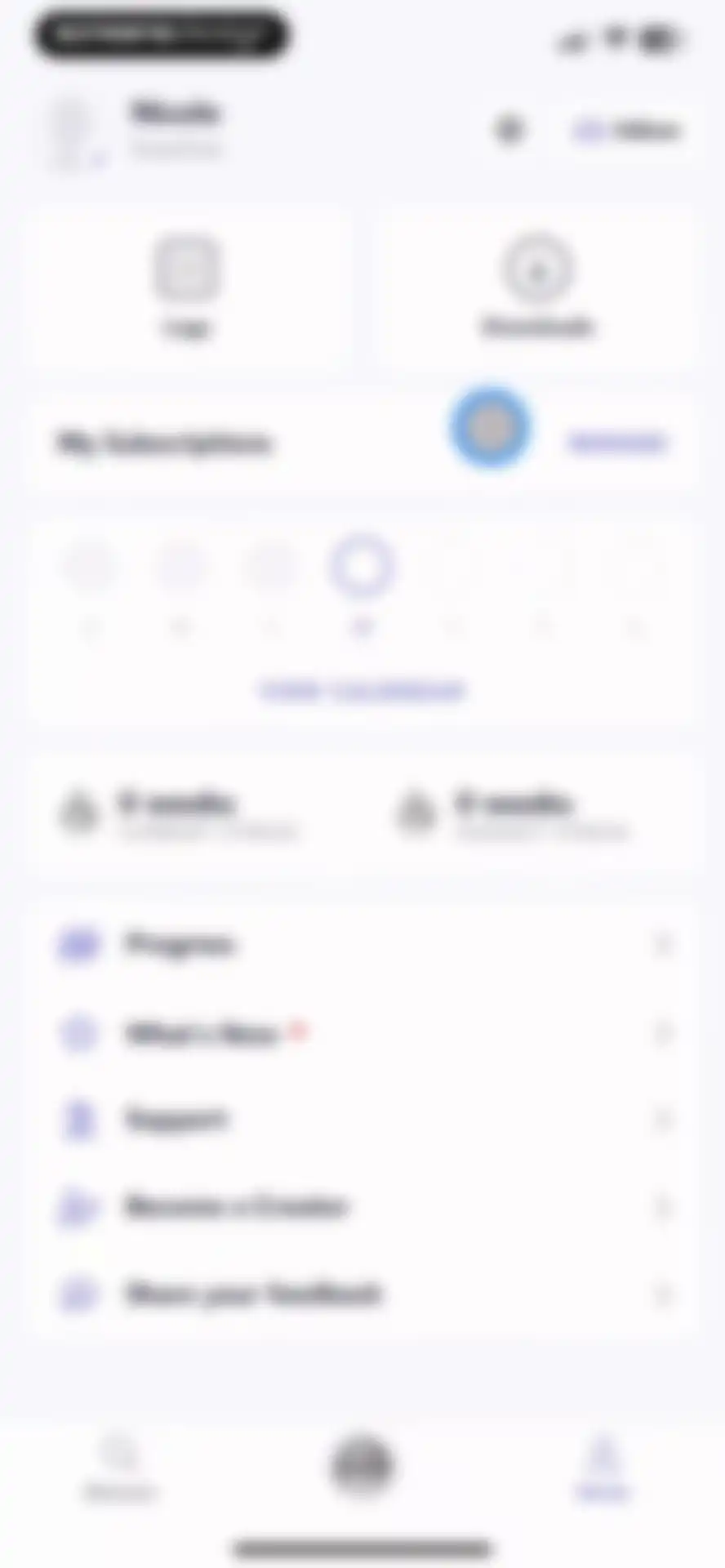 Playbook - Trainers & Workouts screen 36