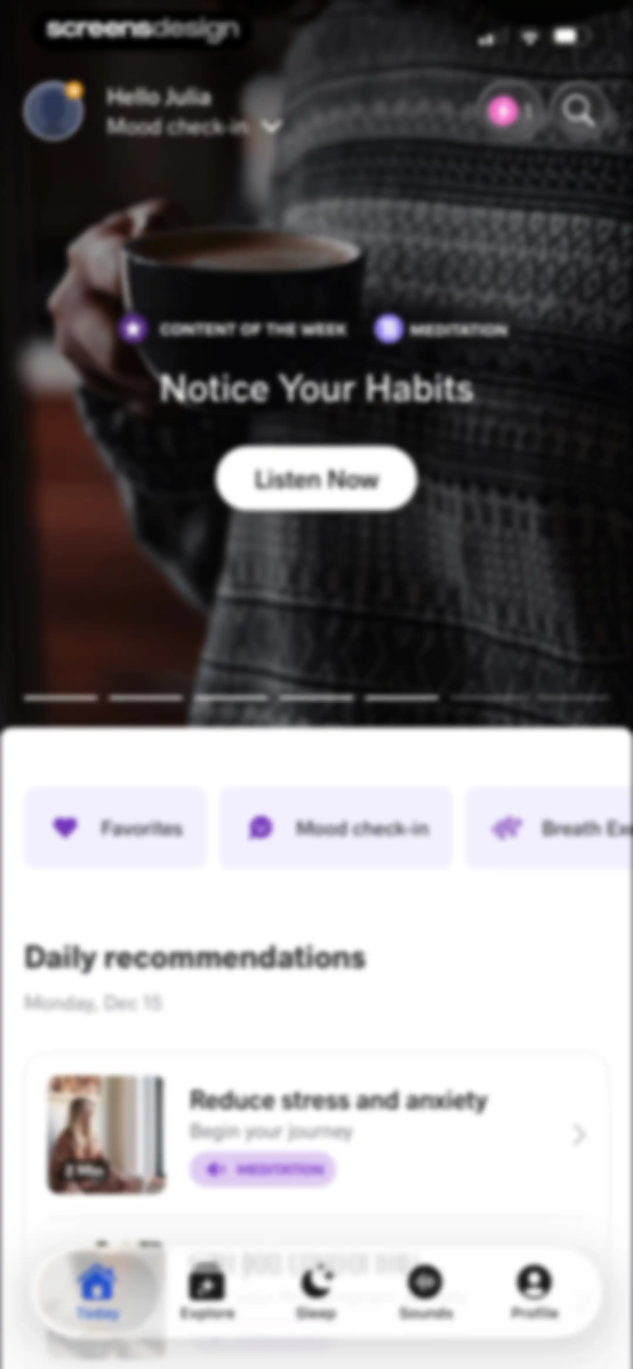 Meditopia: Sleep, Meditation screen 73