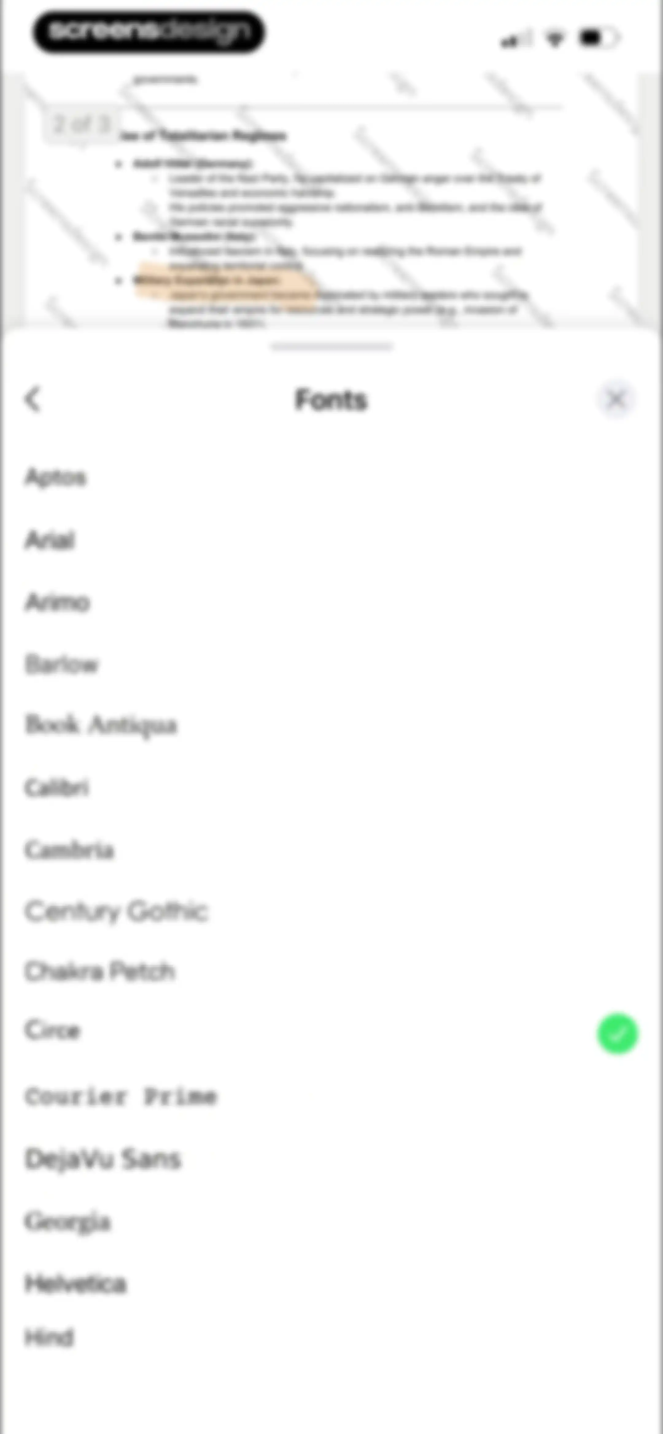 Forma: PDF Document Editor screen 51