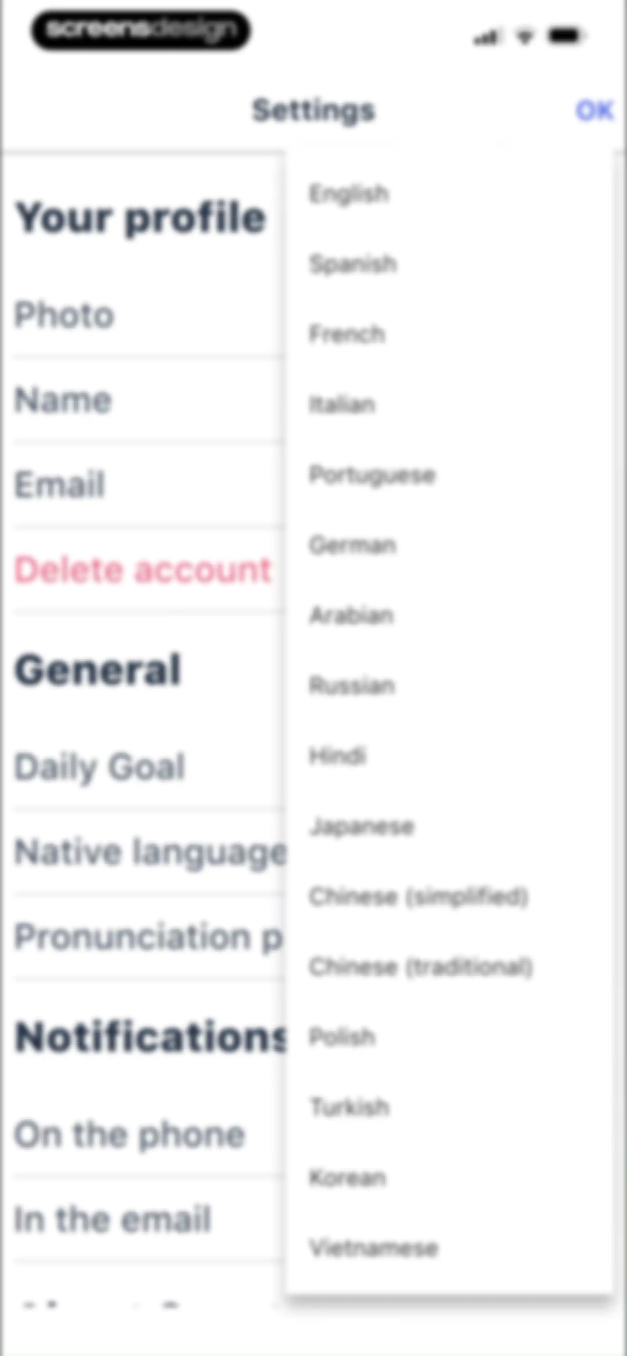 Language Reactor - Sounter screen 121