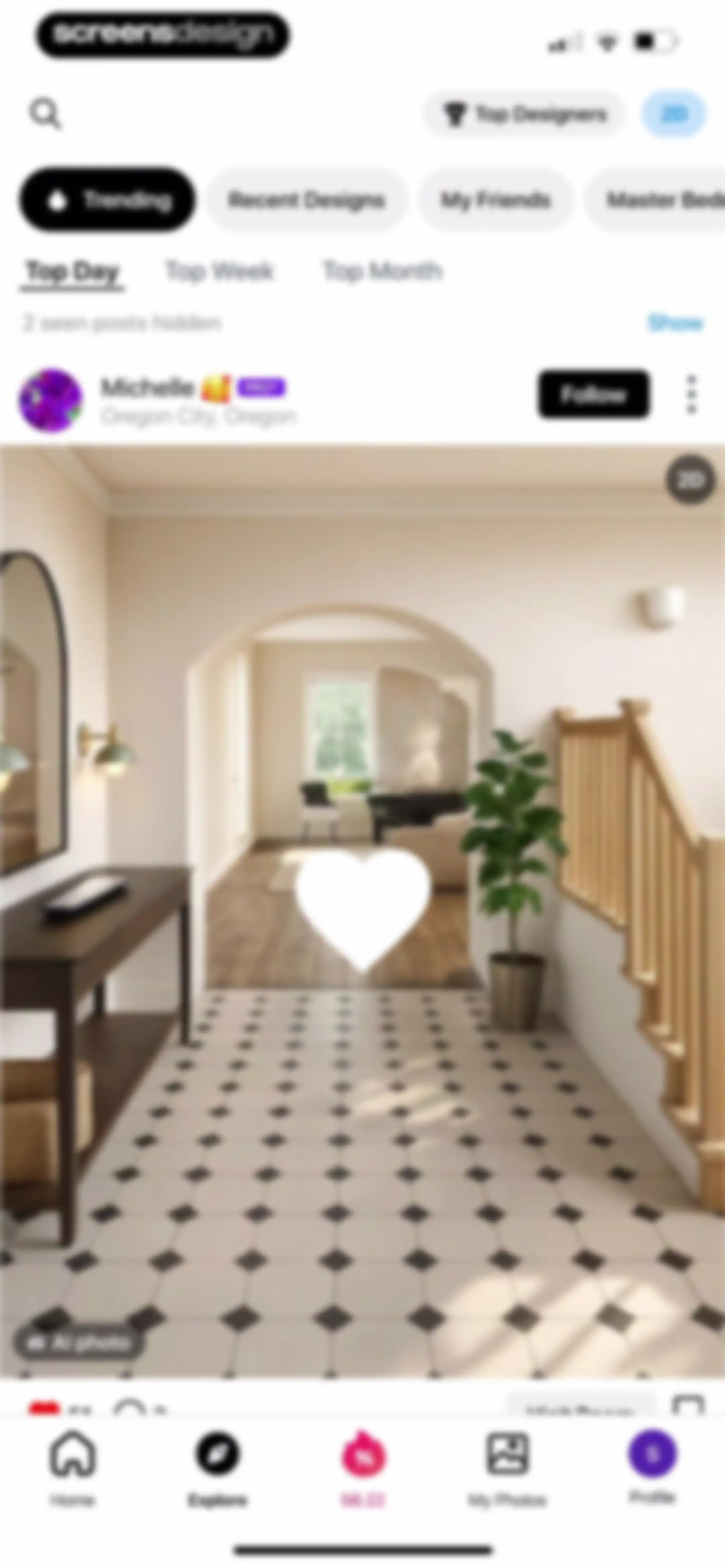 Home Planner AI：Room Design 3D screen 140
