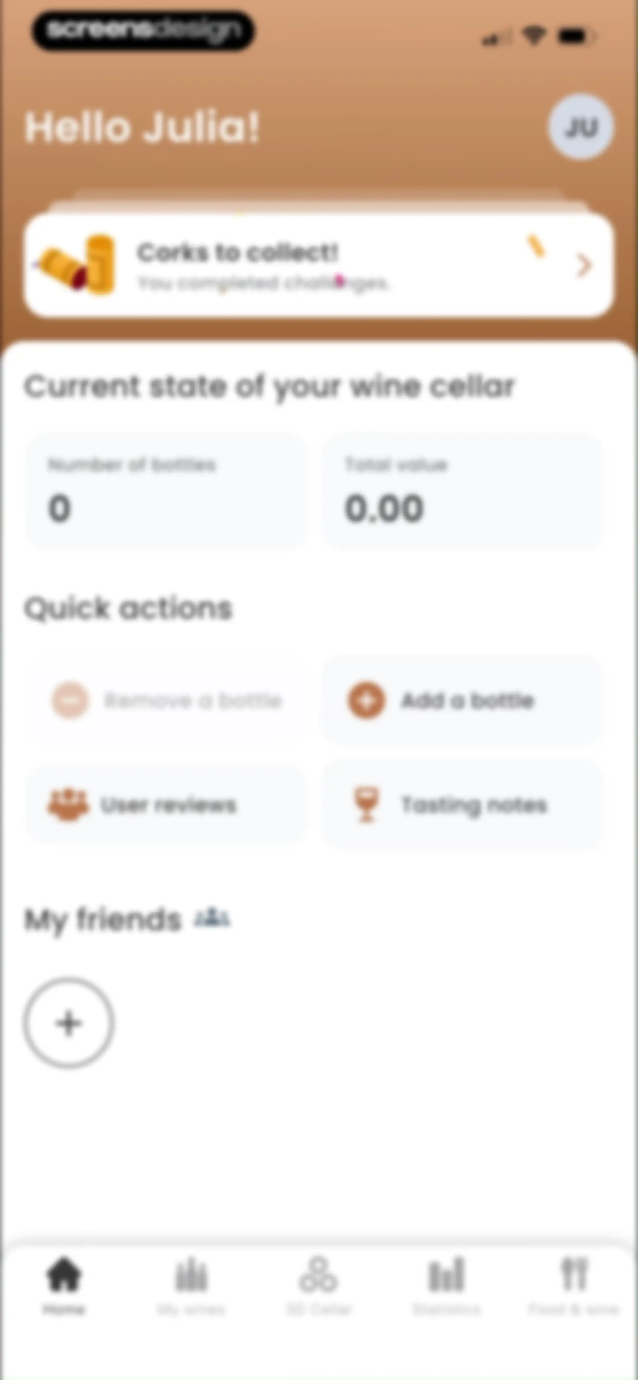 Oeni: #1 Wine Cellar Manager screen 26