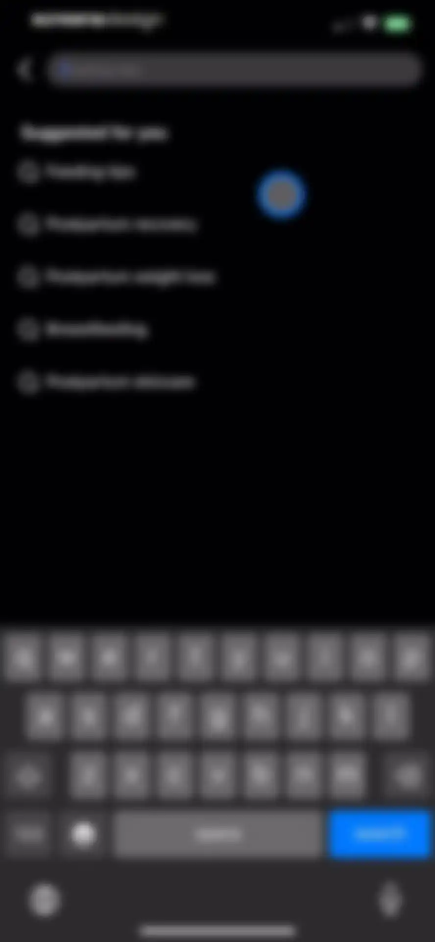 Glow Baby Tracker & Growth App screen 93