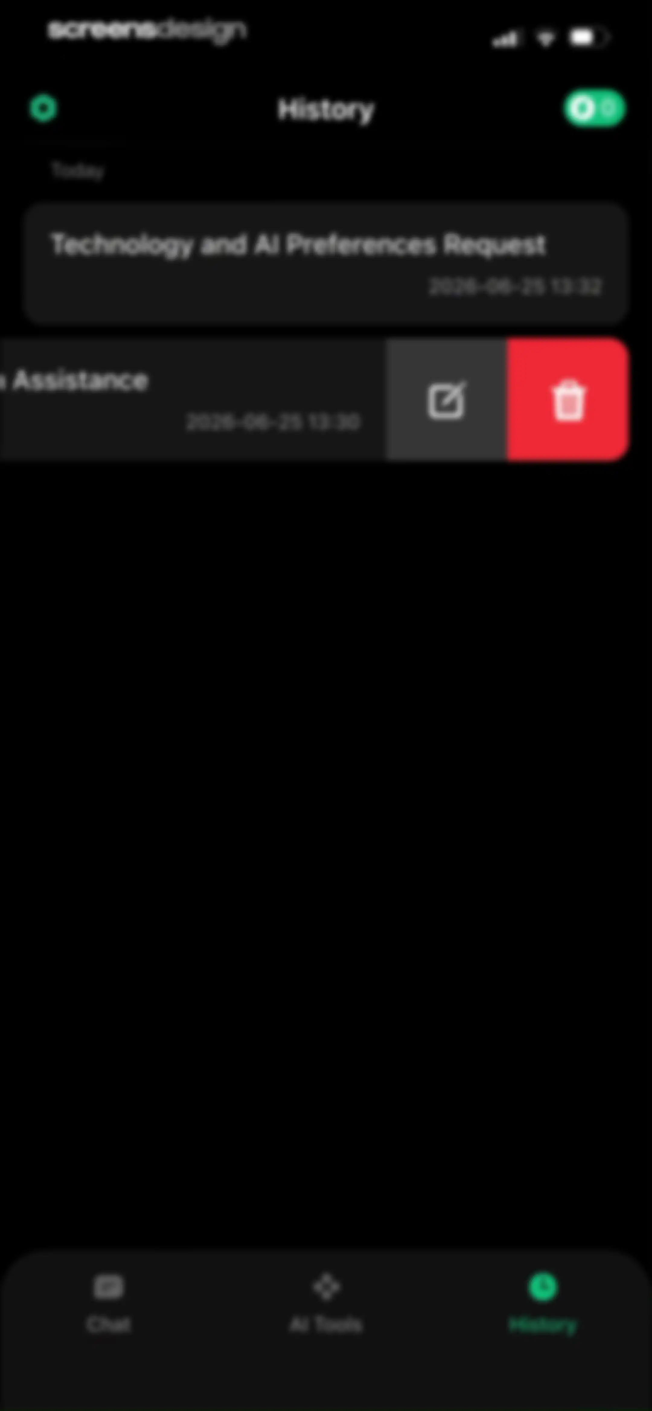 Chat AI 5: AI Agent & Video screen 42