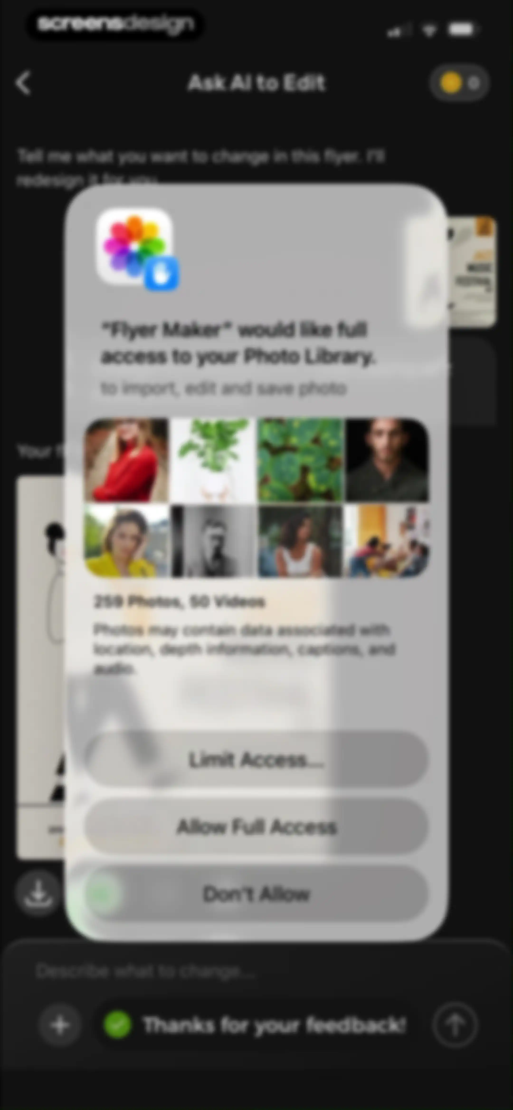 Flyer Maker + Poster Maker screen 27