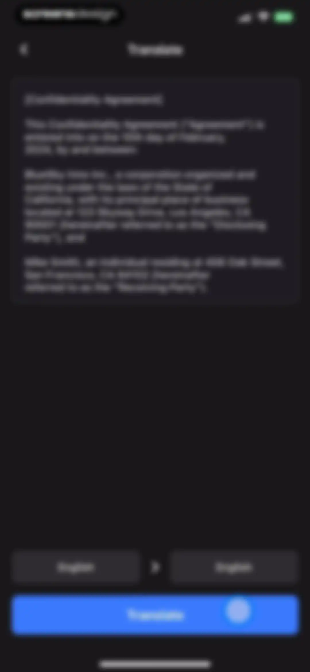 xScan : Document Scanner App screen 33
