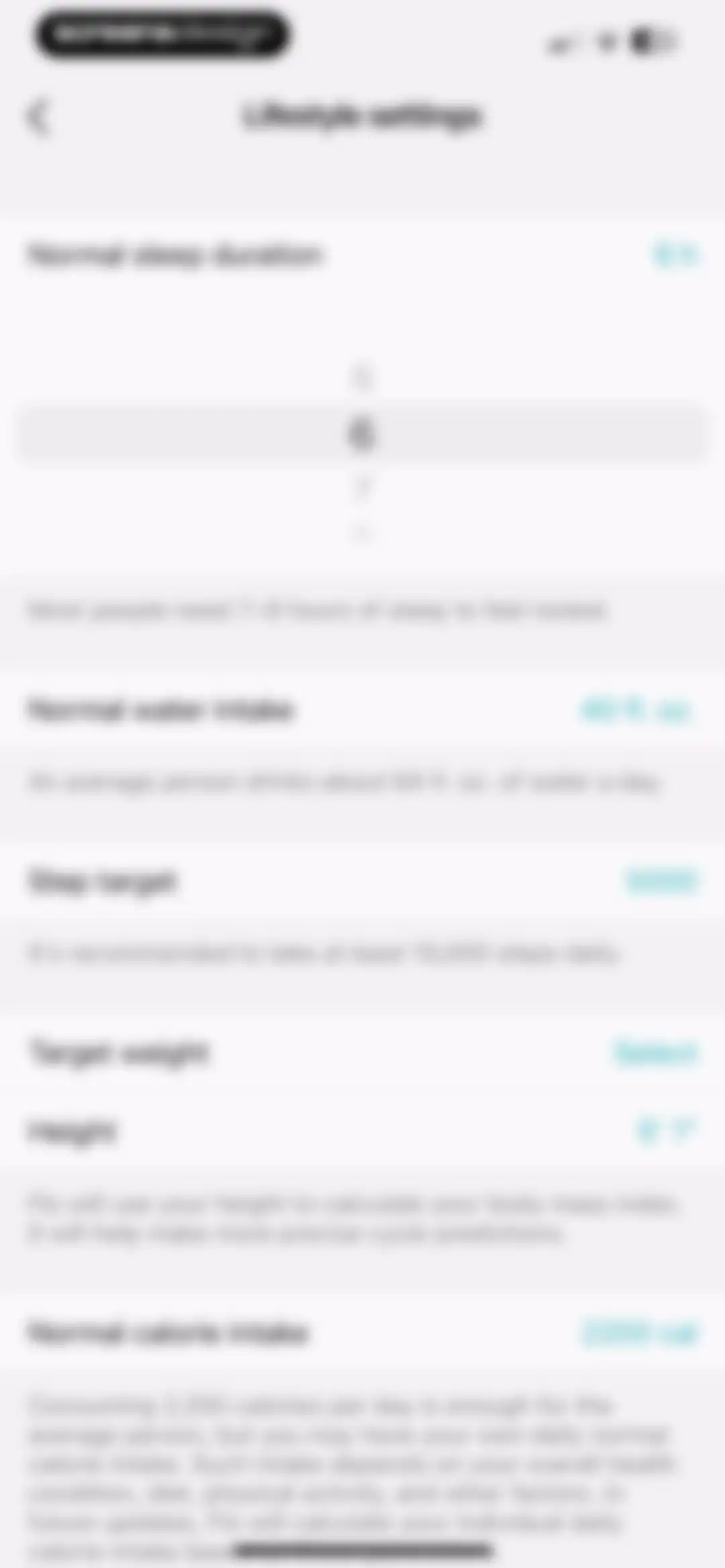 Flo Cycle & Period Tracker screen 170