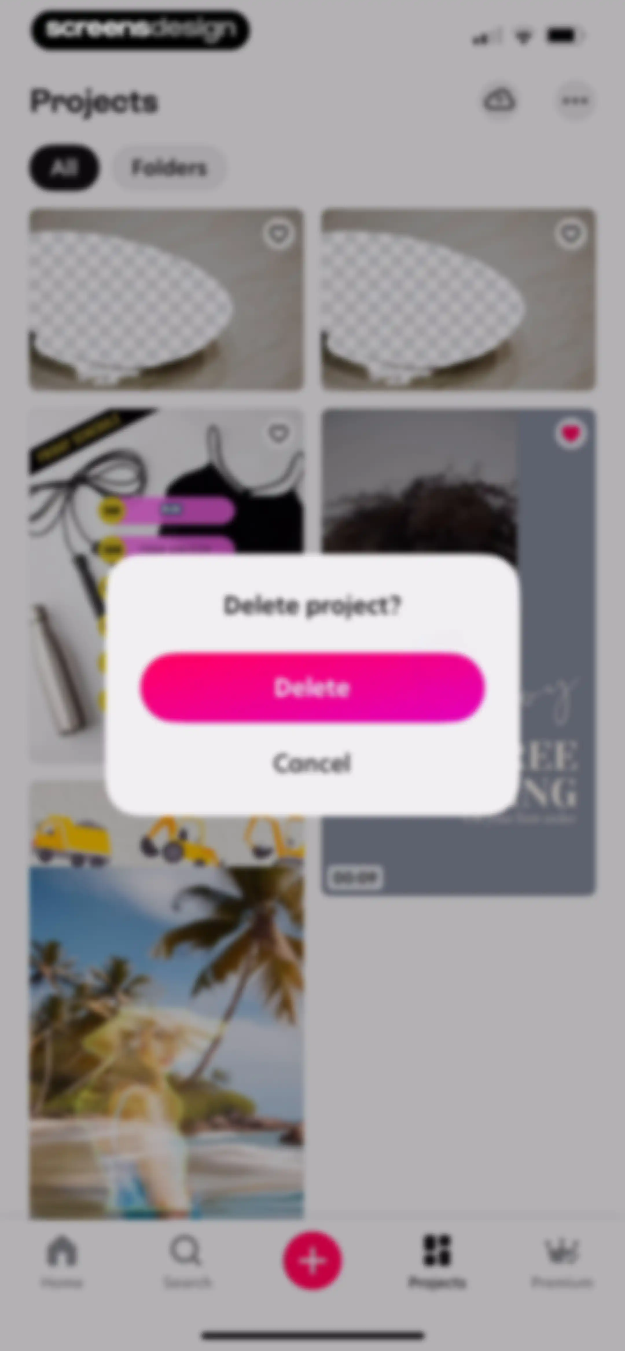 Bazaart AI Photo Editor Design screen 187