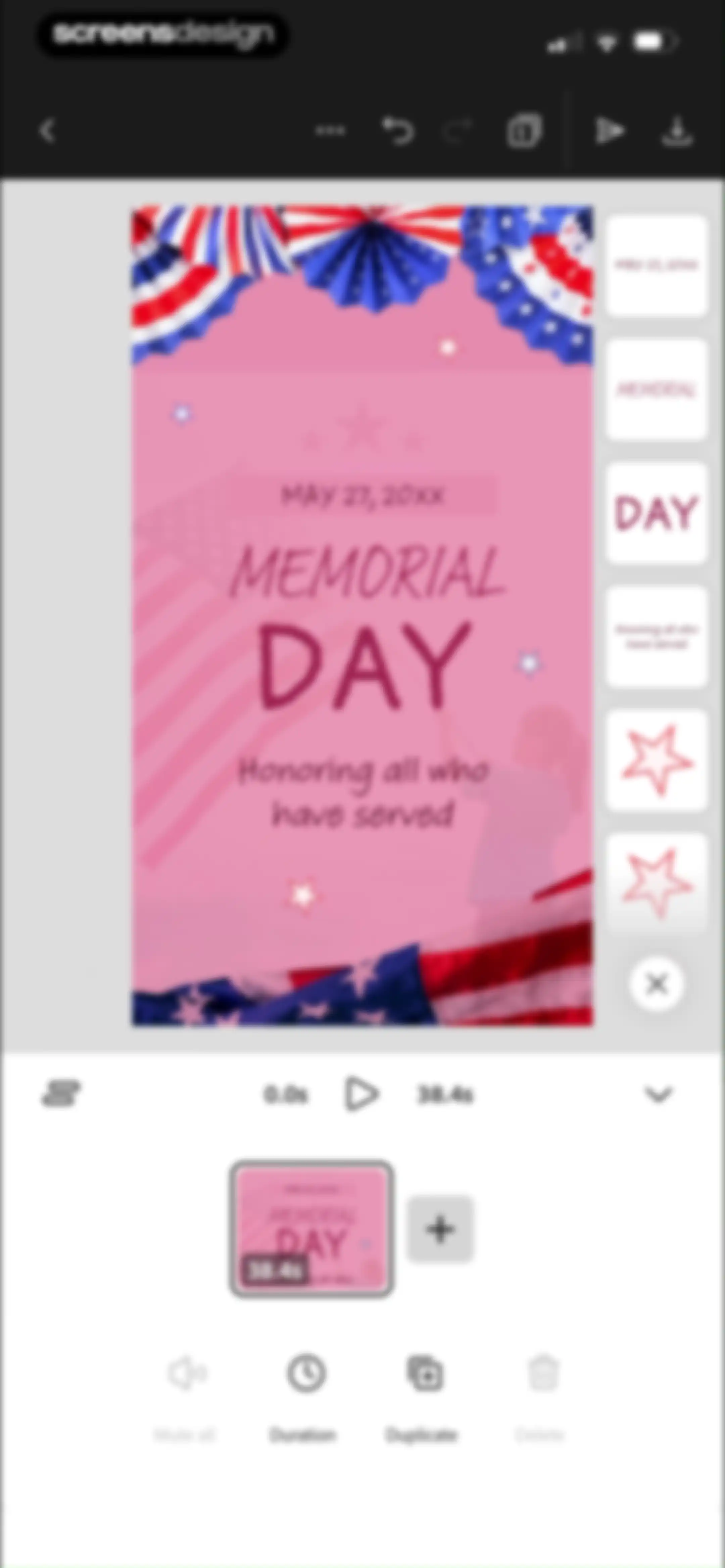 Adobe Express: Create Anything screen 94