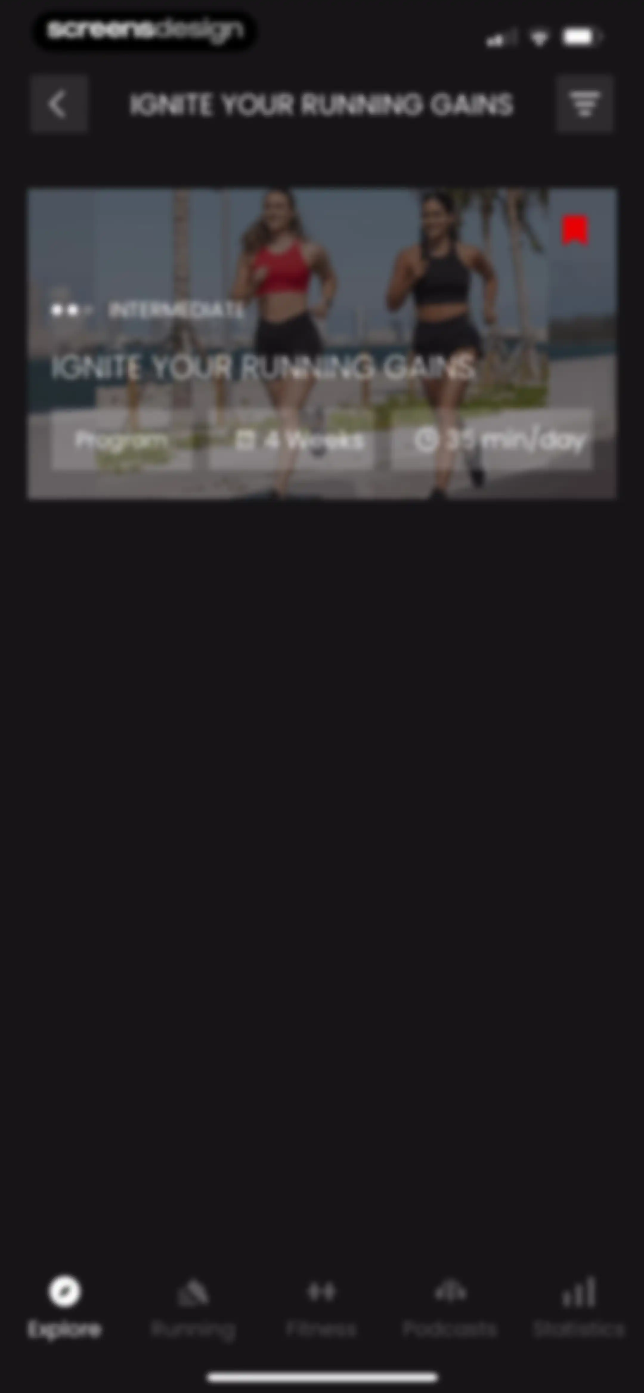 Made4 - Fitness & Running screen 52