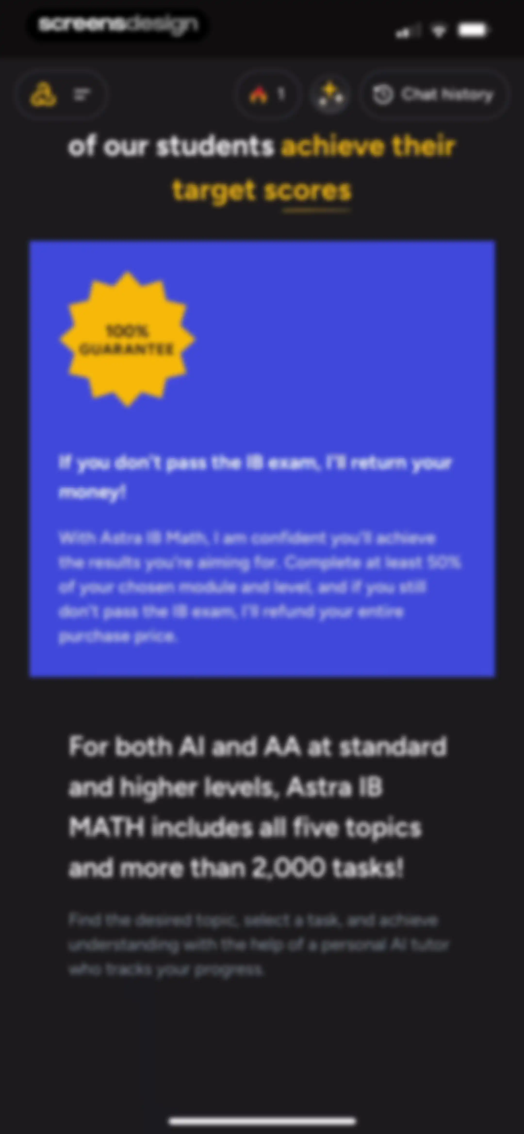 Astra AI: Study & Exam Prep screen 117