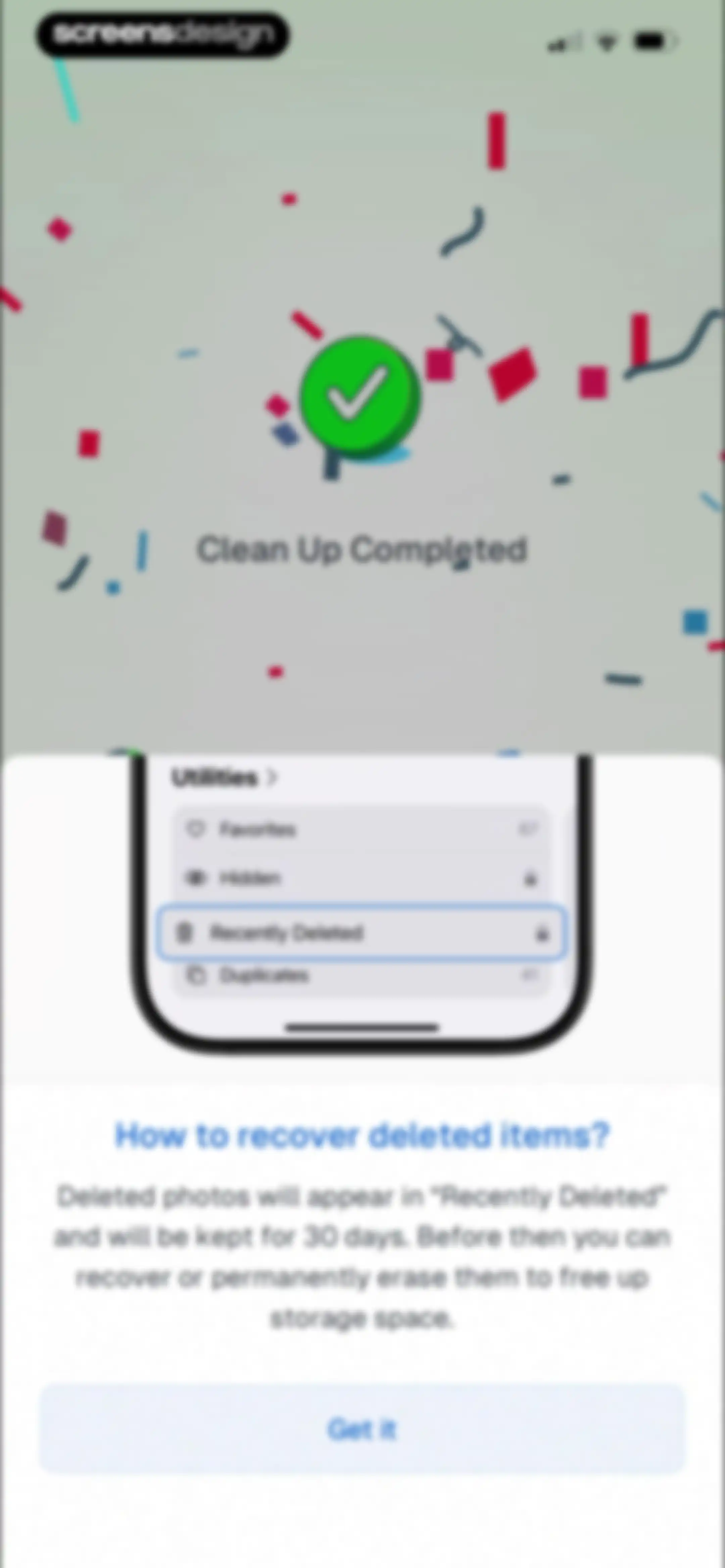 True Cleaner - Cleanup Storage screen 17