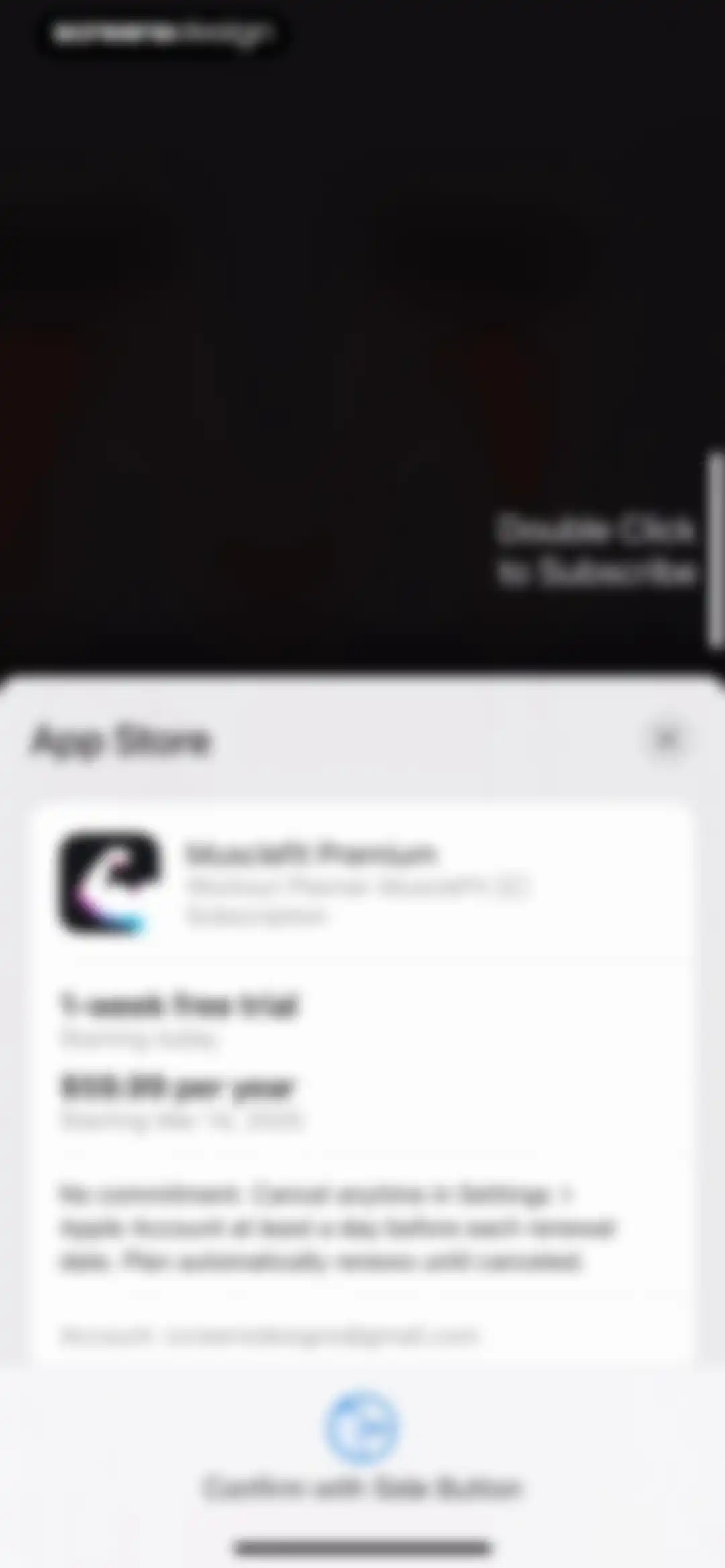 Workout Planner MuscleFit screen 25