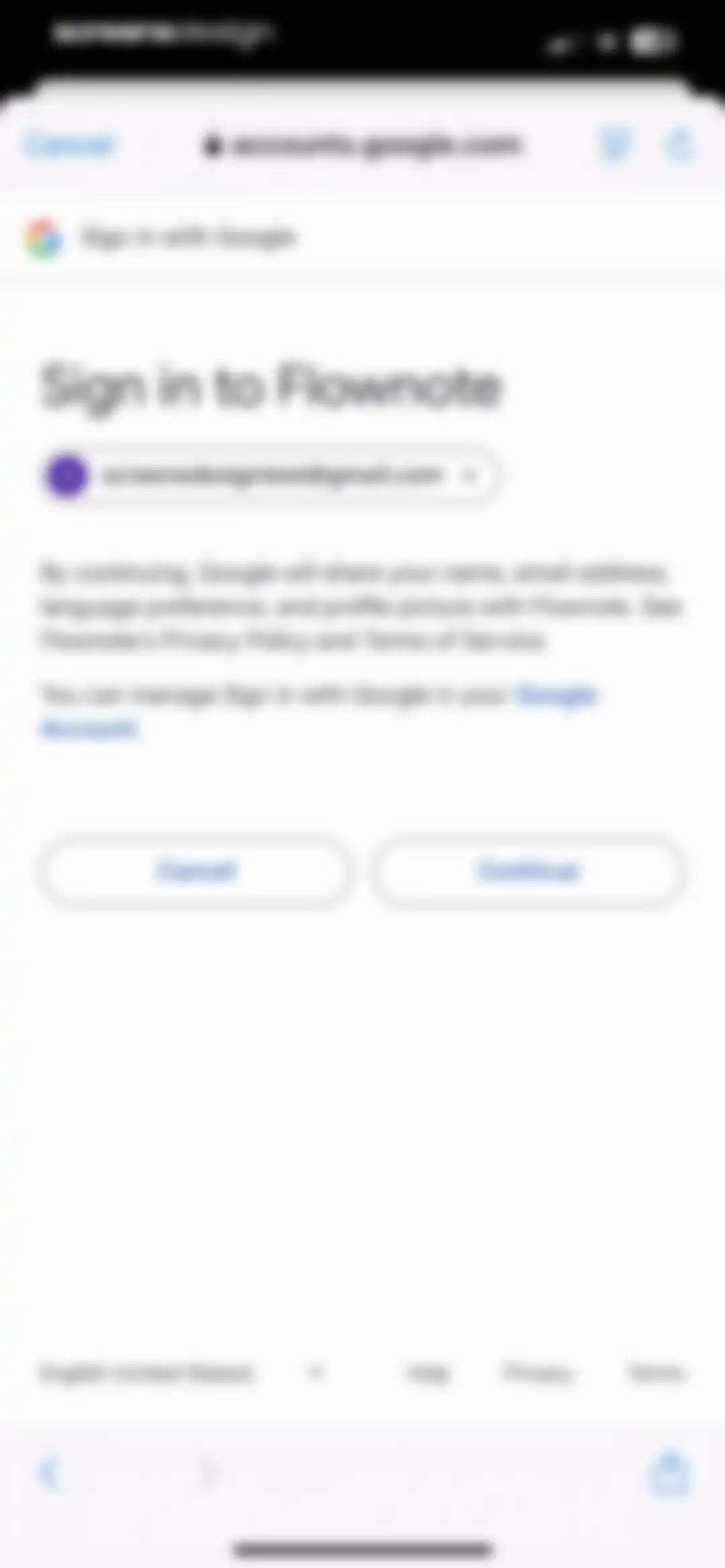 Flownote - AI Note Taker screen 6