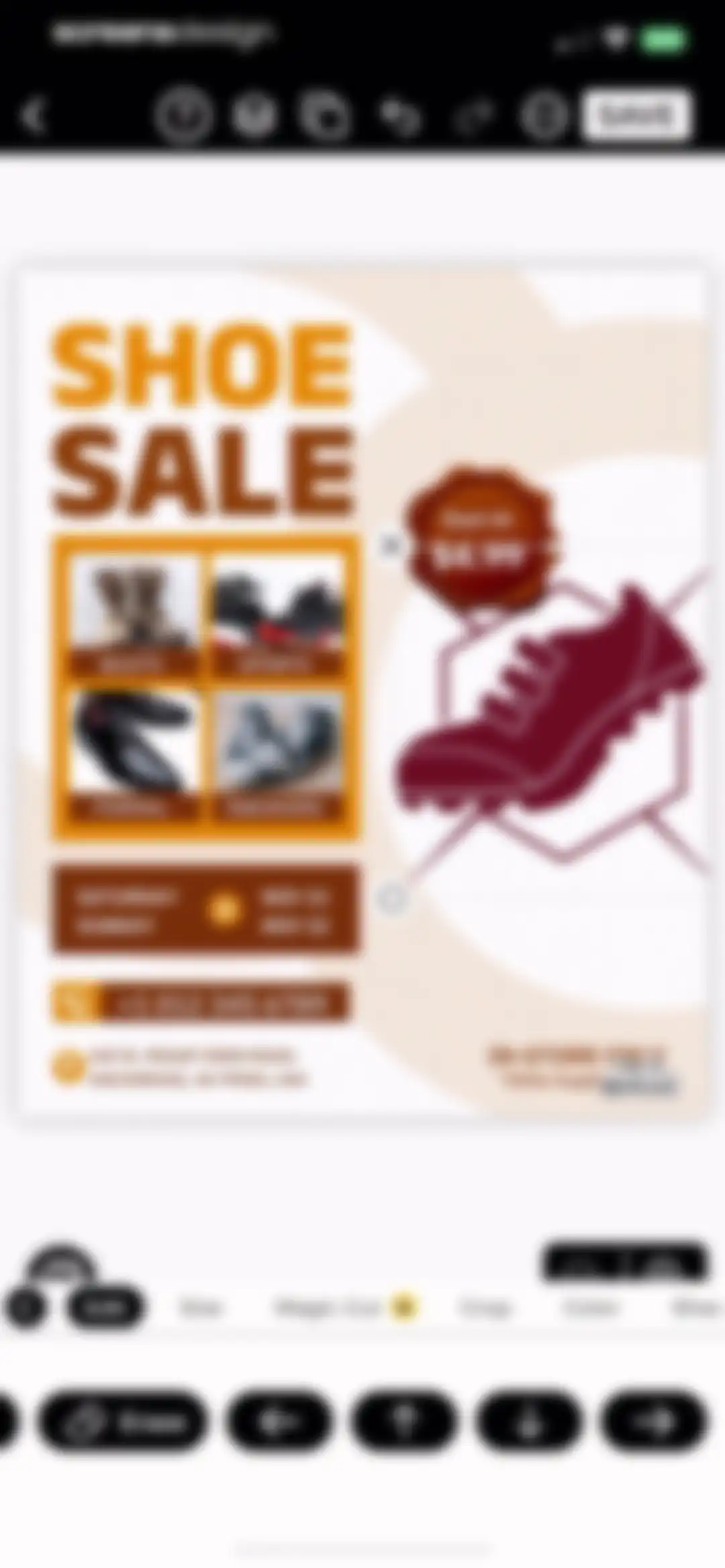 Flyer Maker + Poster Maker screen 16