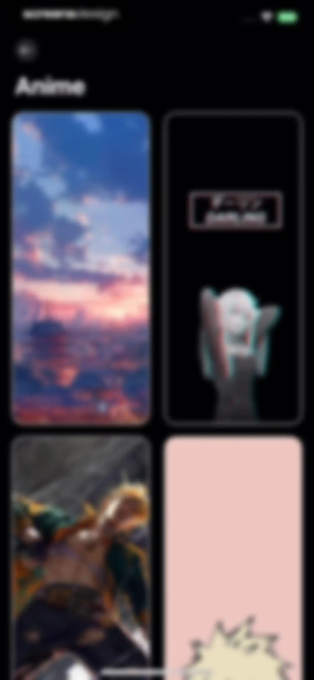 Aesthetic: App icons & Widgets screen 85