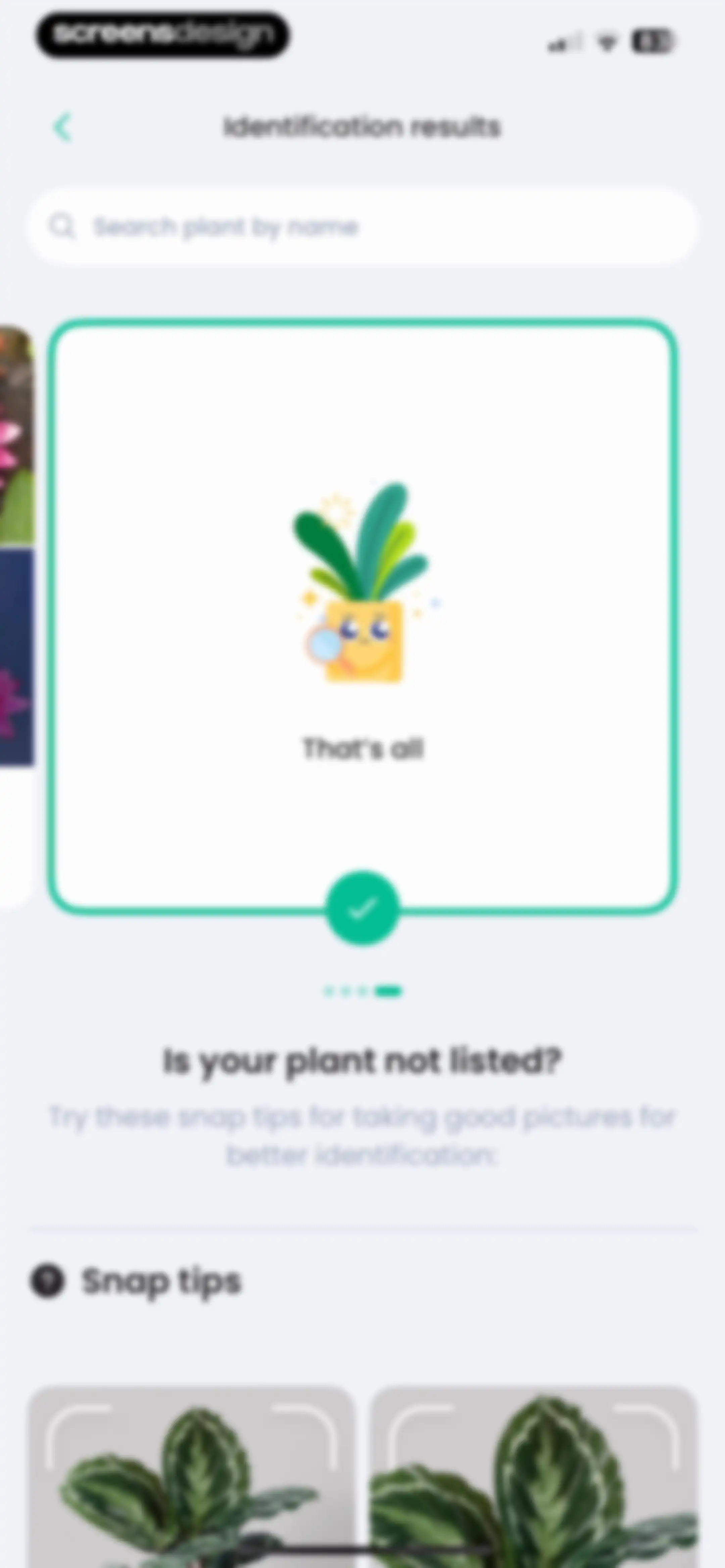 PlantIn: Plant Identifier・Care screen 26