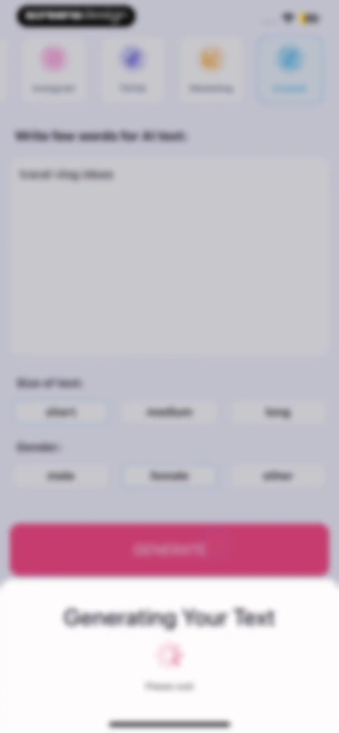 LOOMY: Story Font & Templates screen 70