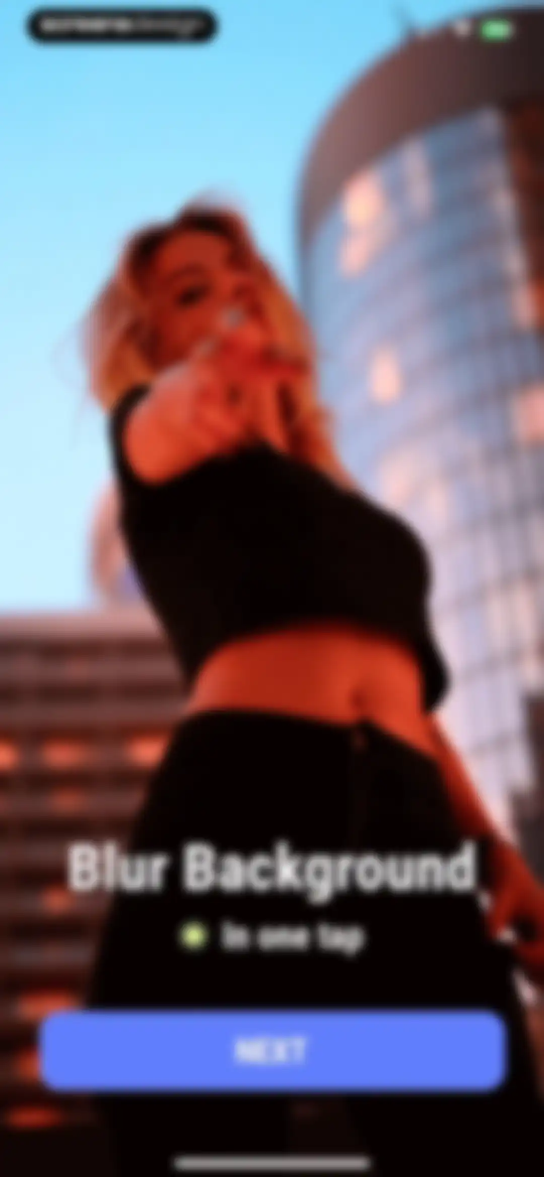 Motion Blur Photo Editor screen 6