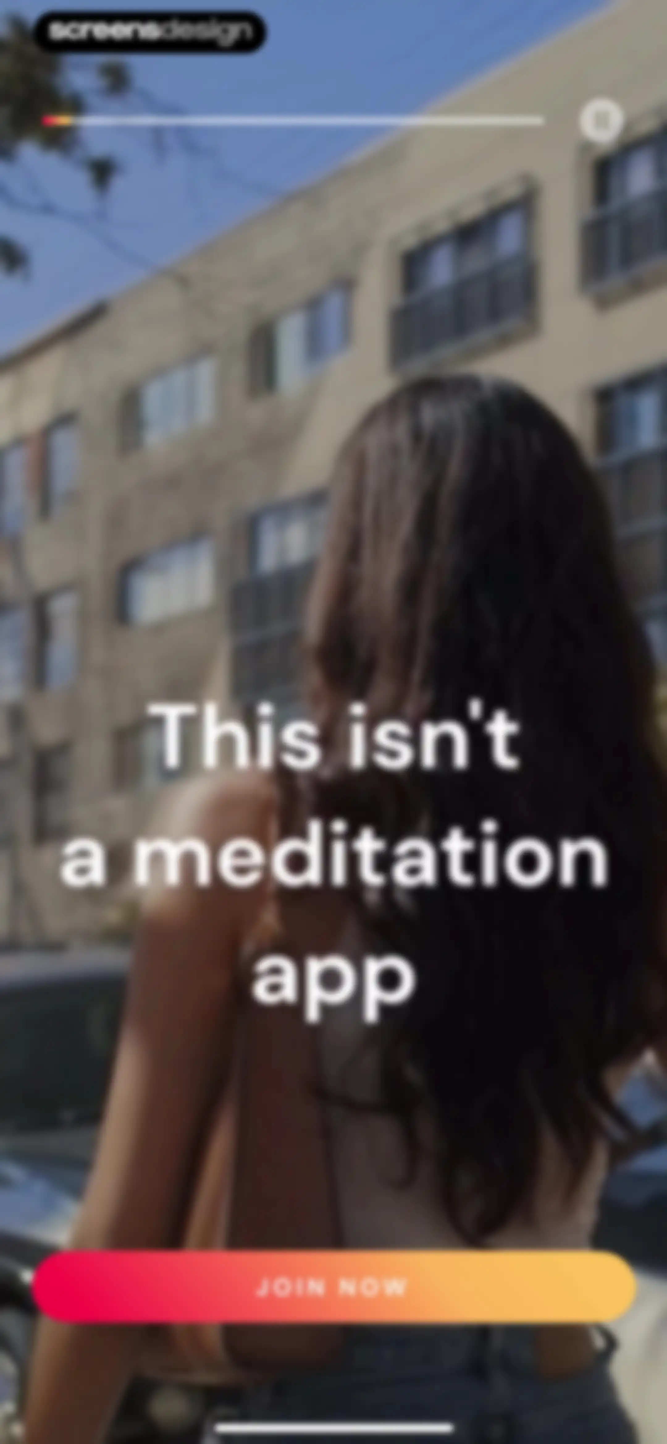 Activations: Daily Motivation screen 2