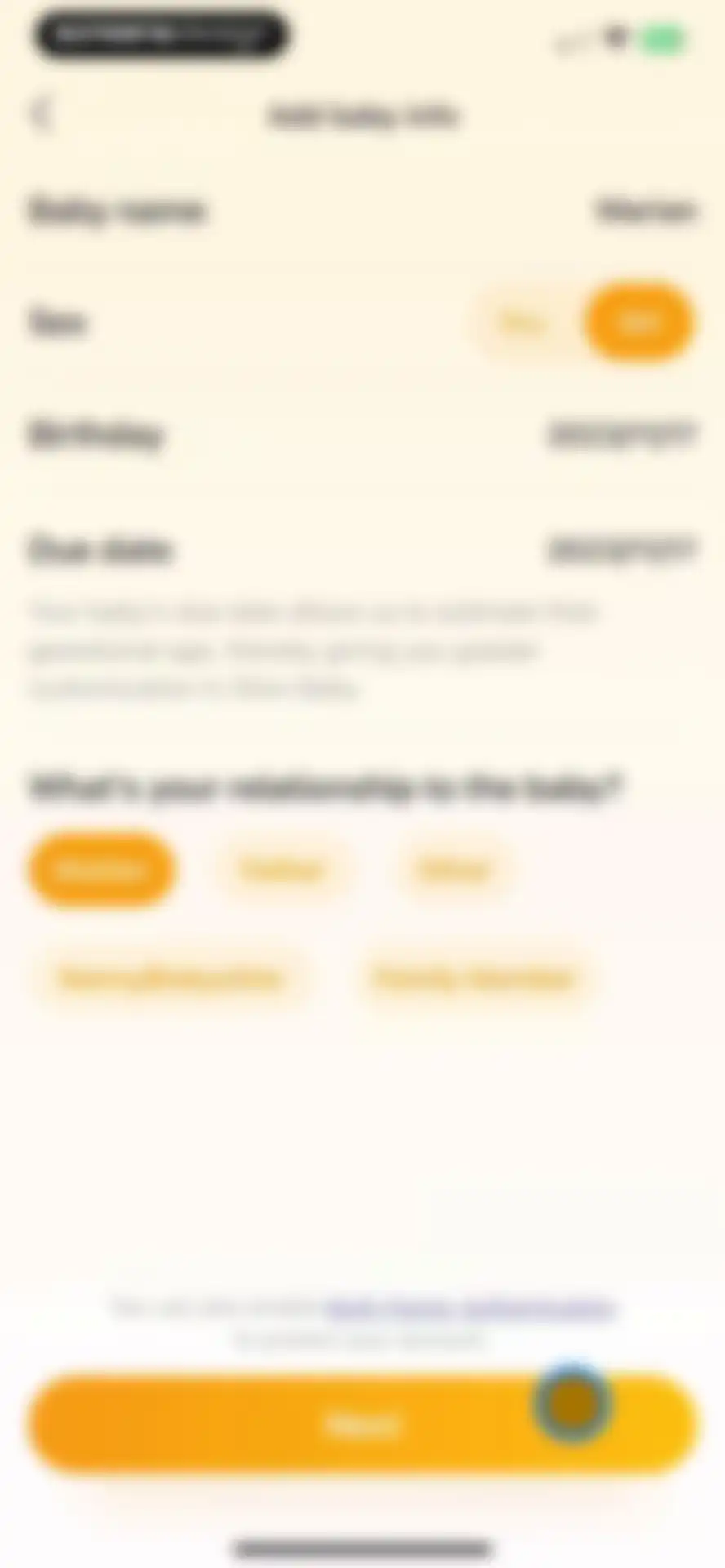 Glow Baby Tracker & Growth App screen 7