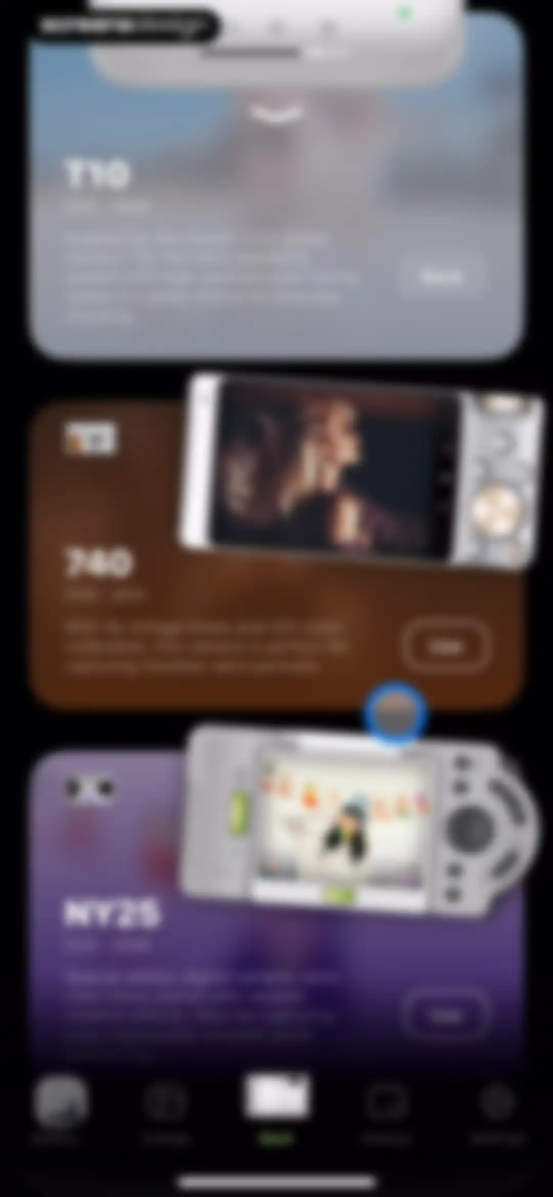 LoFi Cam: Film Digital Camera screen 20
