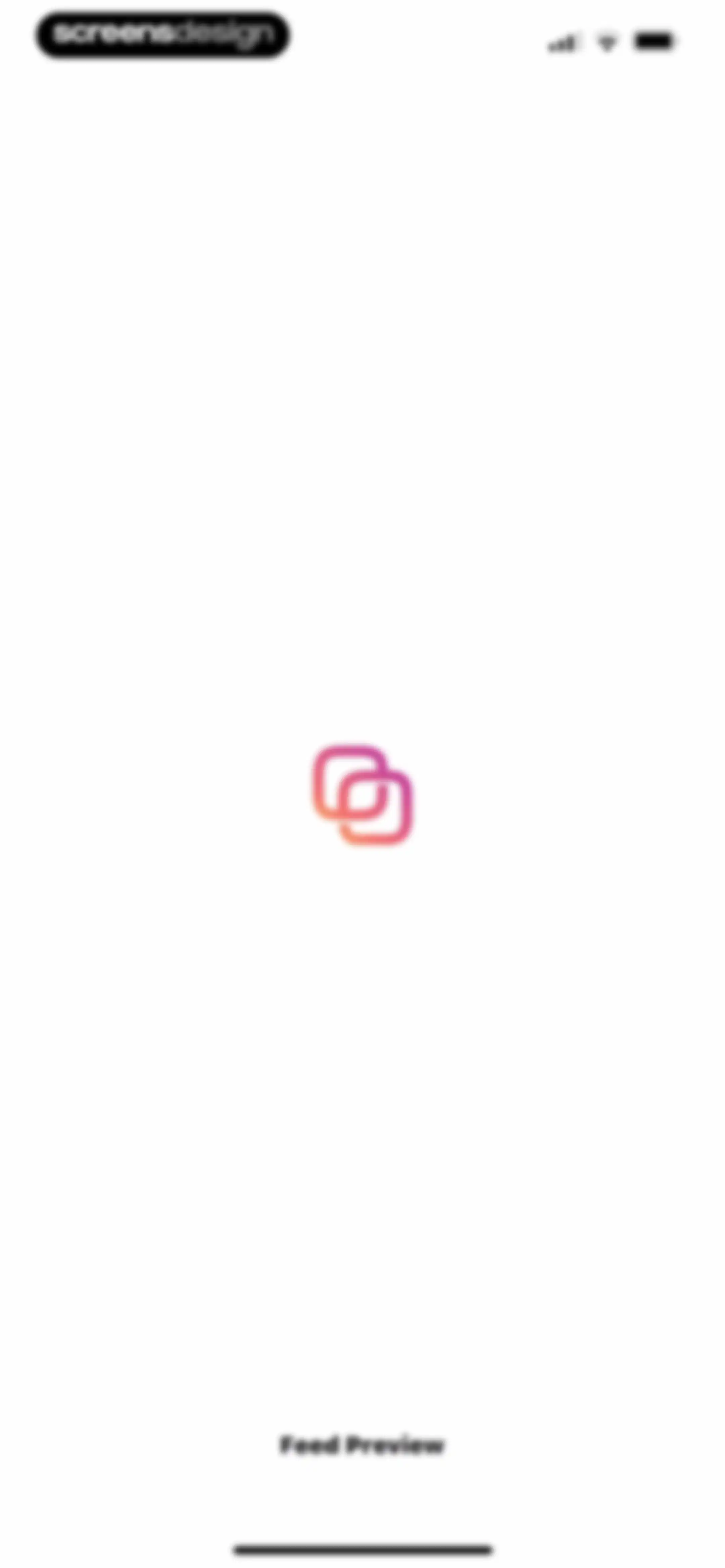Feed Preview: Planner for IG screen 1