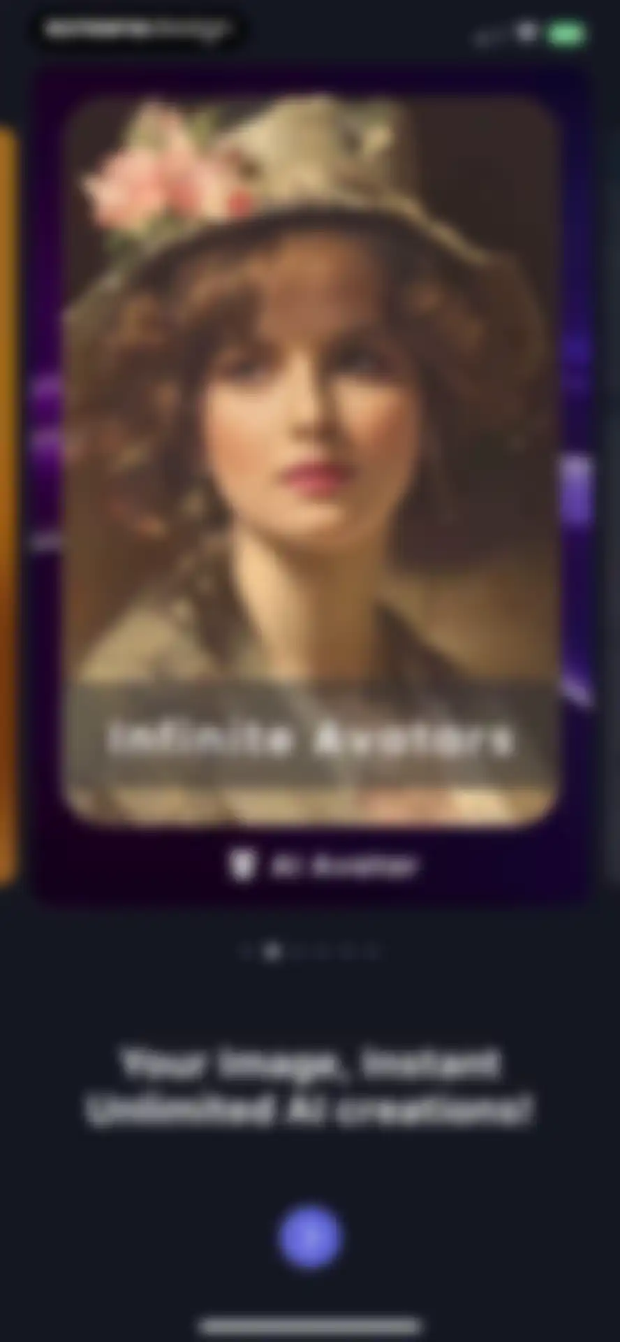 LightX: AI Generator & Editor screen 3