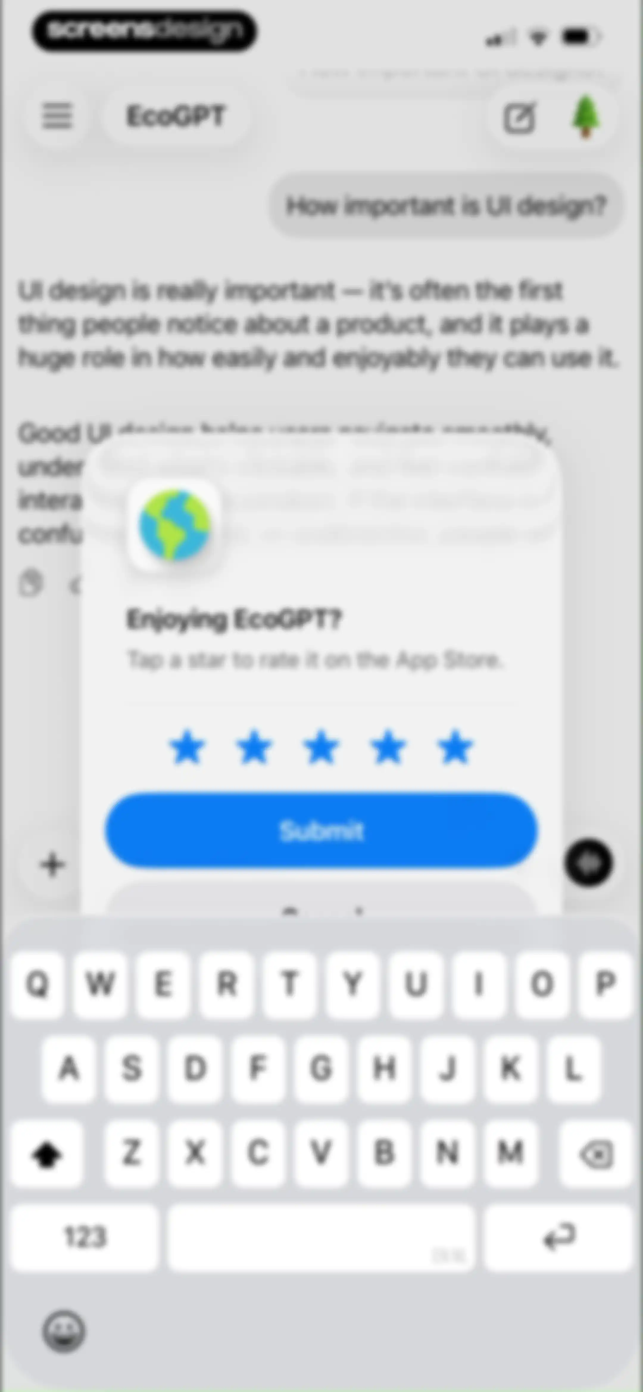 EcoGPT - Regenerative AI screen 31