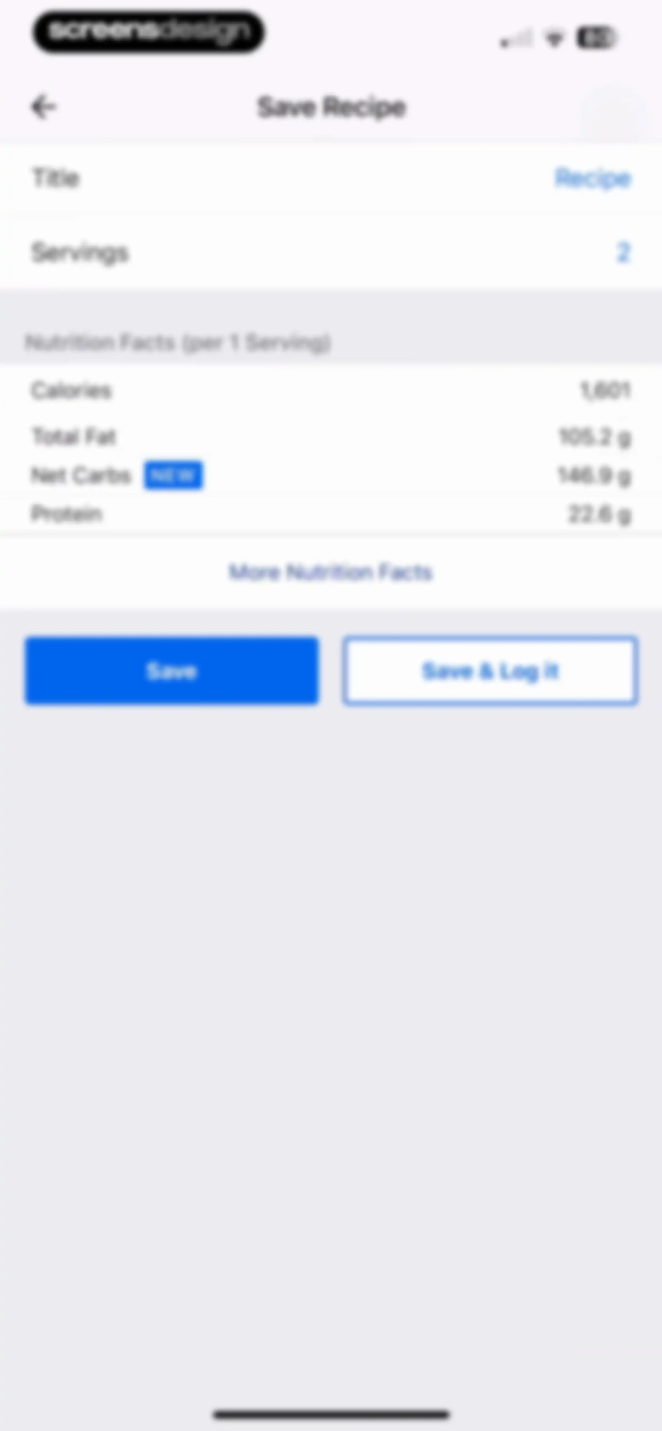 MyFitnessPal: Calorie Counter screen 211