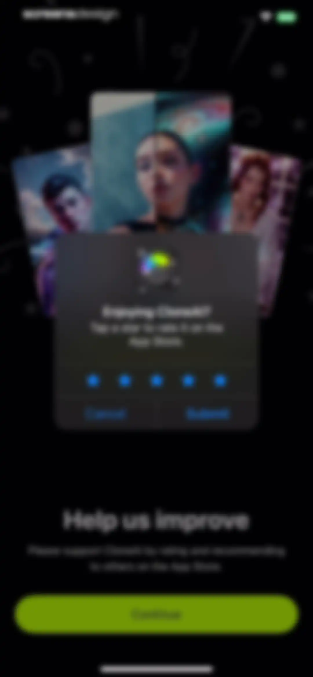CloneAI - AI Video Generator screen 6