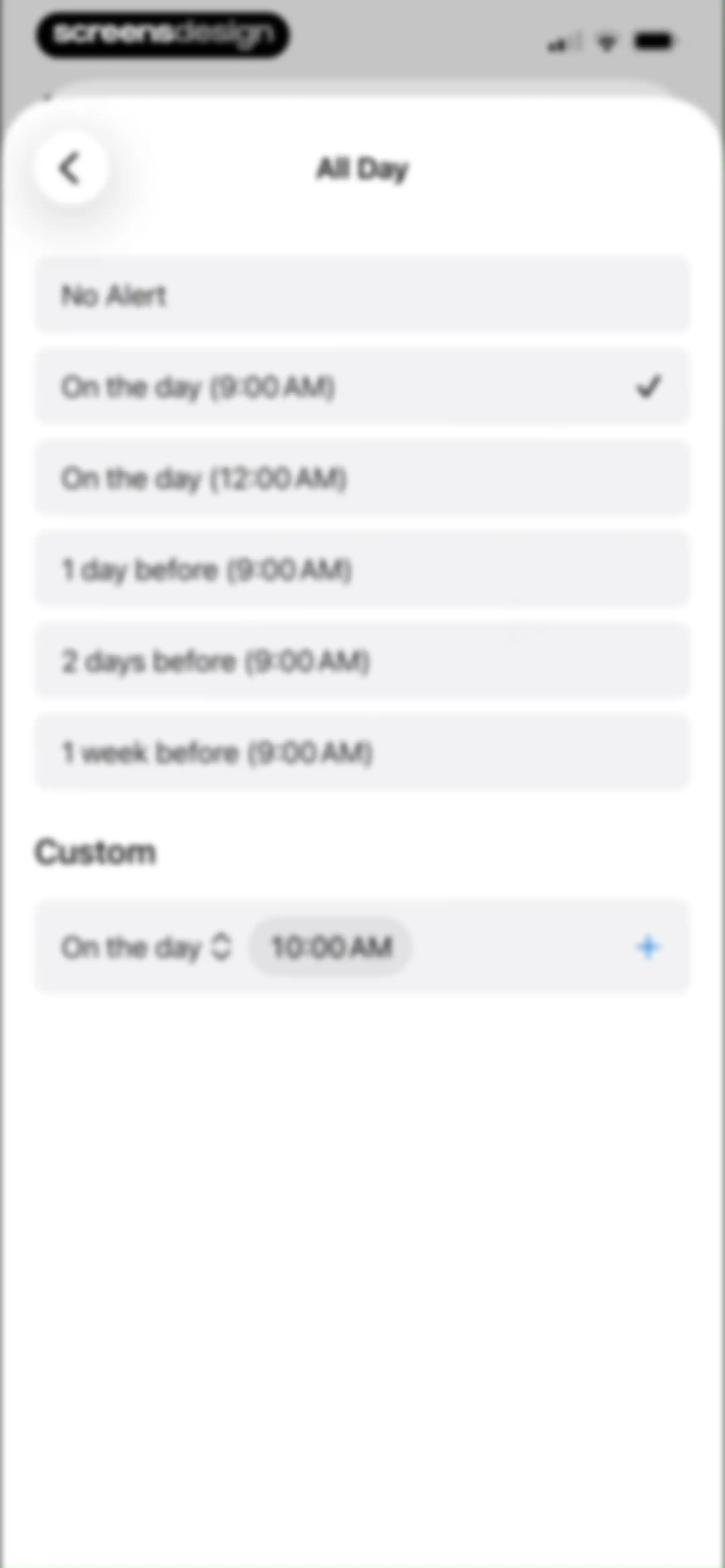 minical - Planner & Calendar screen 22