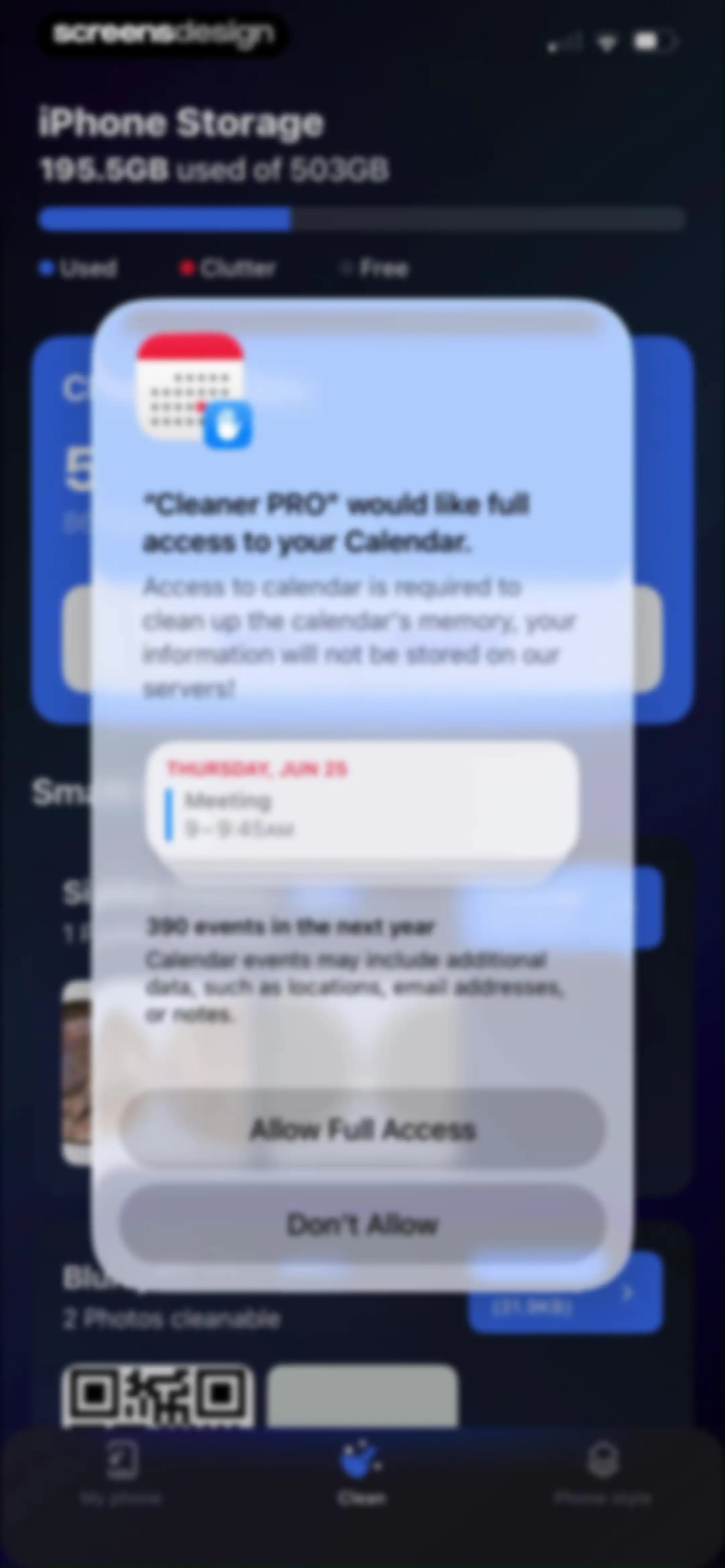 Cleaner PRO:photos cleaner screen 12