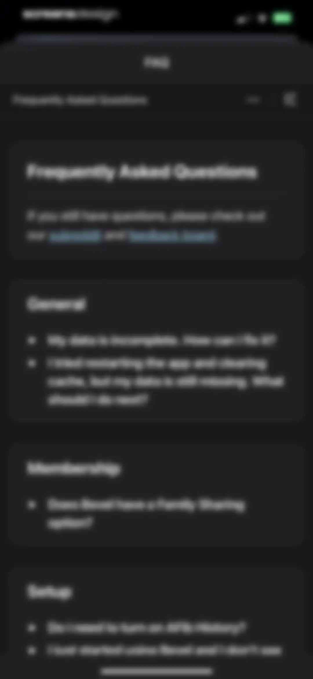 Bevel: AI Health Coach screen 233