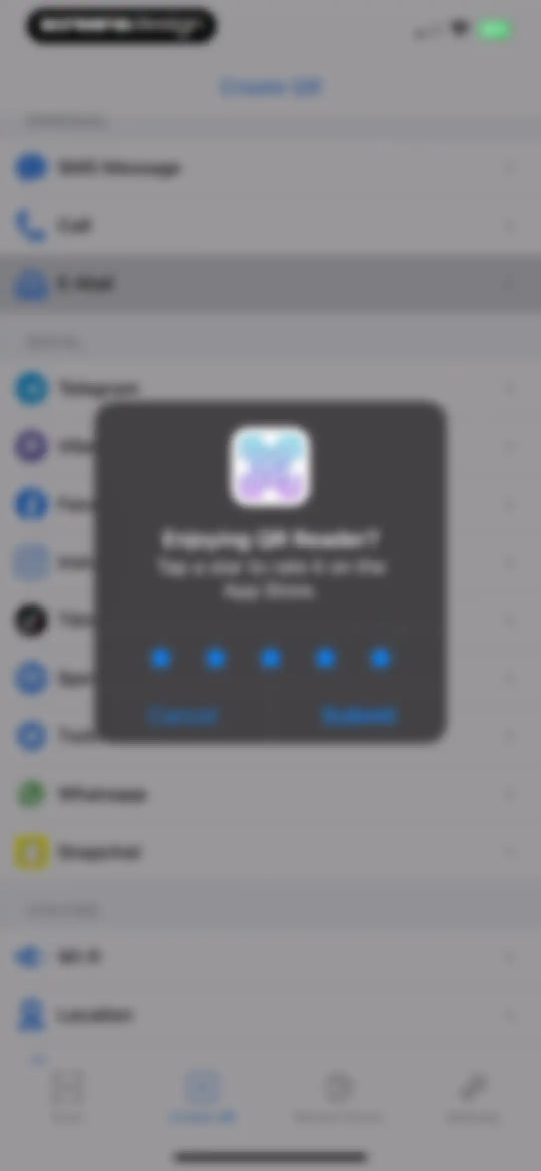 QR Reader and Barcode Scanner screen 17
